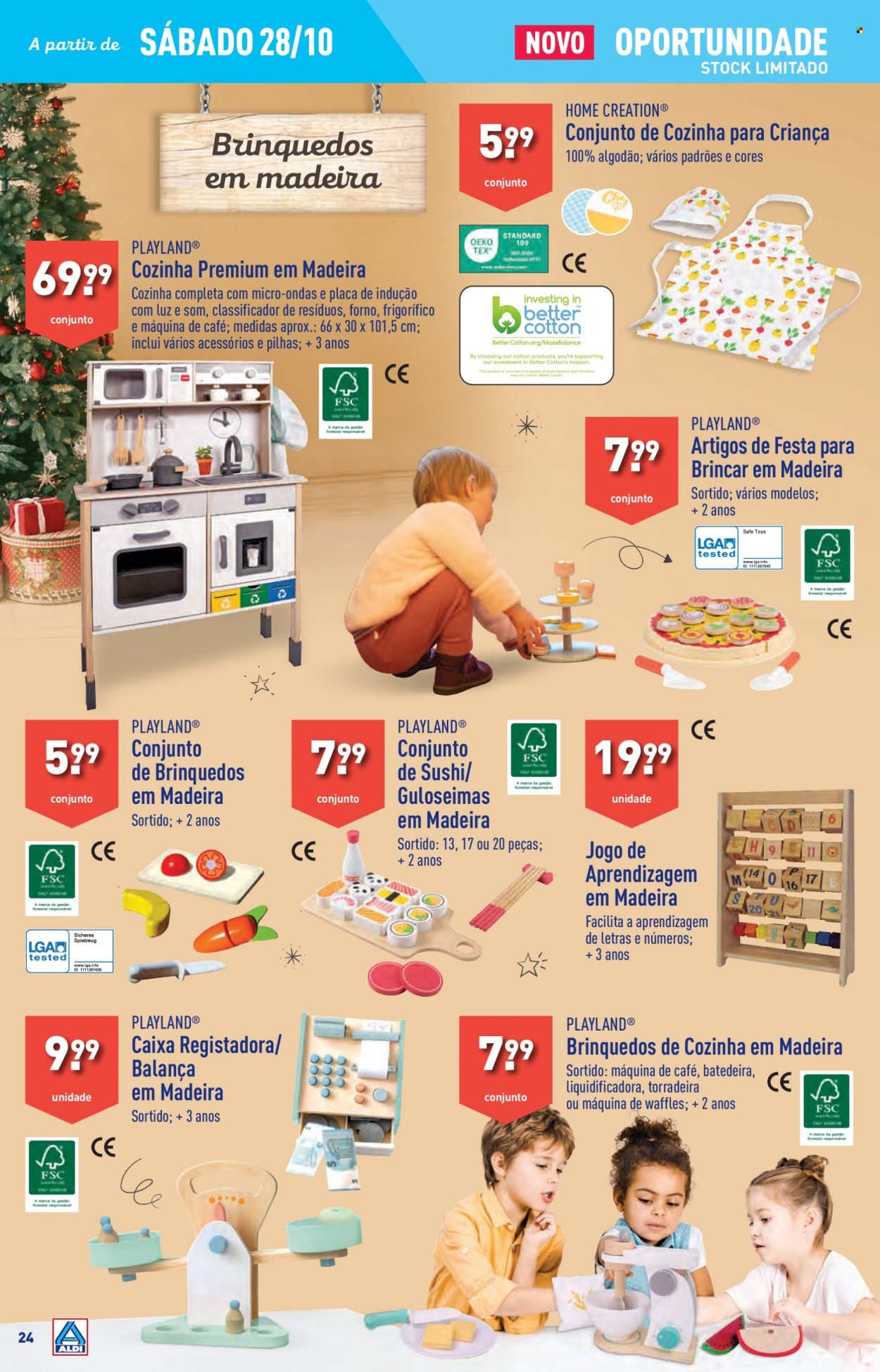 Folheto Aldi - 25.10.2023 - 31.10.2023. Página 24
