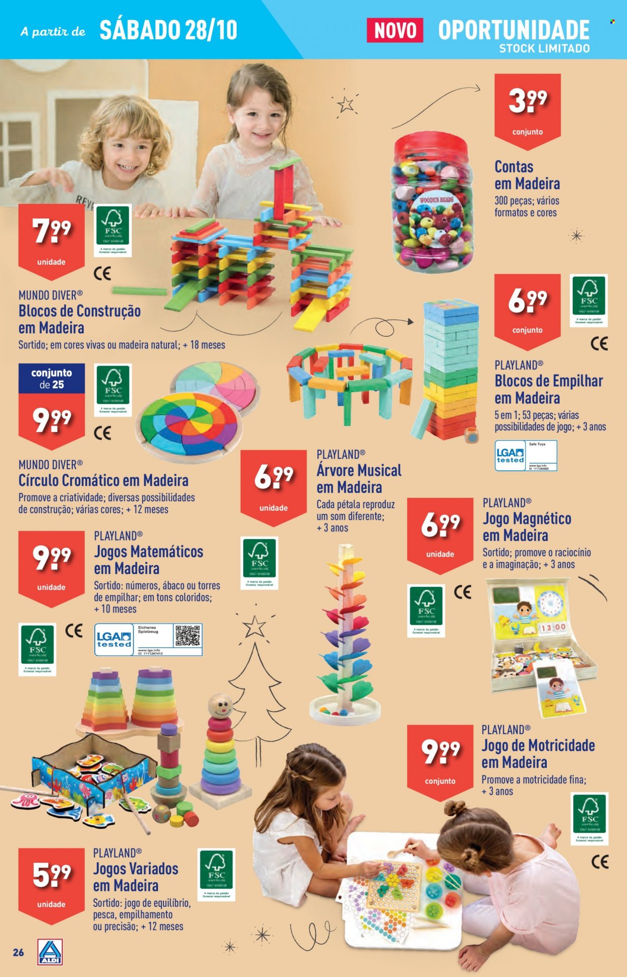Folheto Aldi - 25.10.2023 - 31.10.2023. Página 26