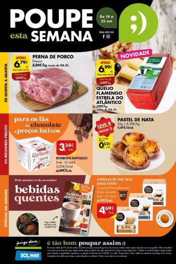 Folheto Pingo Doce - 19.10.2023 - 25.10.2023.