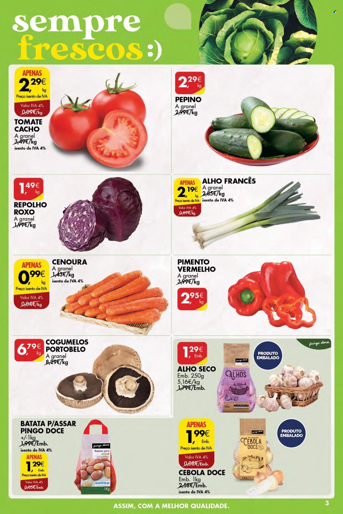 Folheto Pingo Doce - 19.10.2023 - 25.10.2023. Página 3