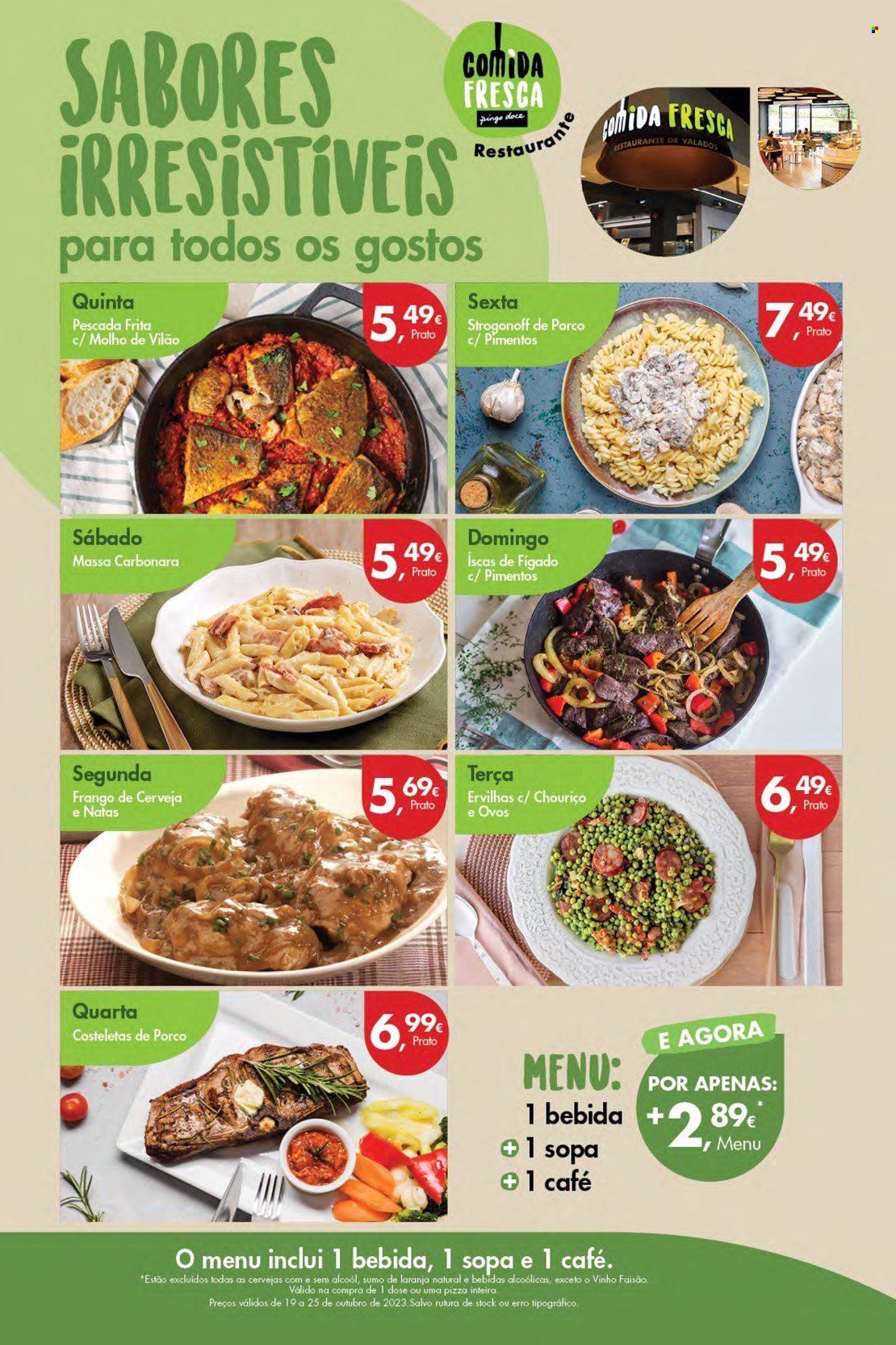 Folheto Pingo Doce - 19.10.2023 - 25.10.2023. Página 7