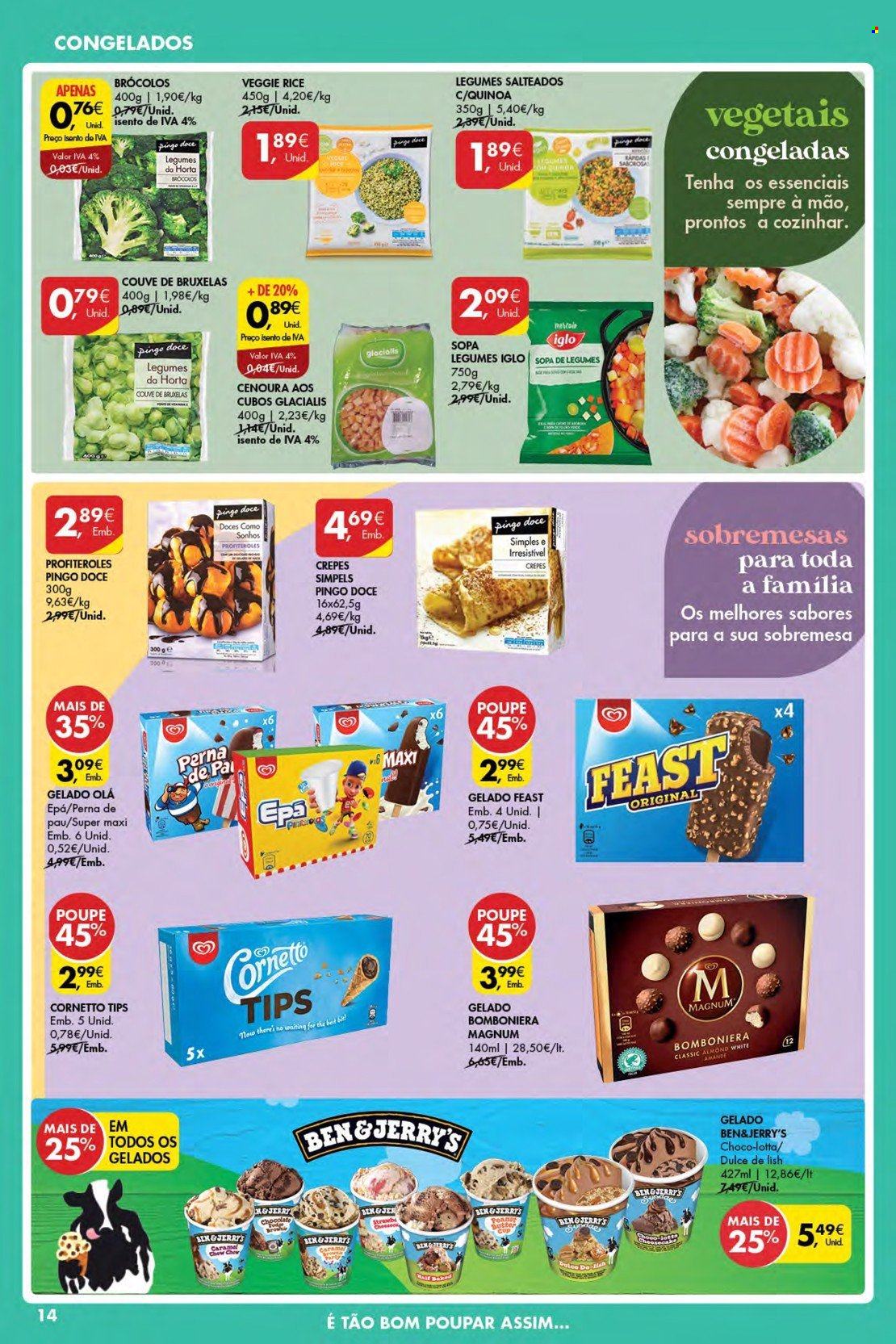Folheto Pingo Doce - 19.10.2023 - 25.10.2023. Página 14