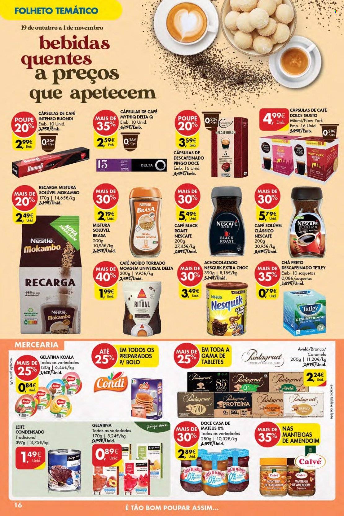 Folheto Pingo Doce - 19.10.2023 - 25.10.2023. Página 16