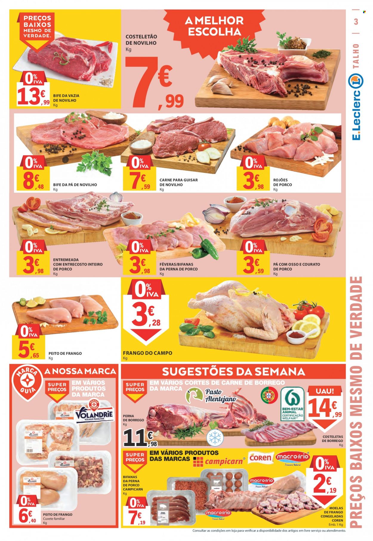 Folheto E.Leclerc - 19.10.2023 - 25.10.2023. Página 3