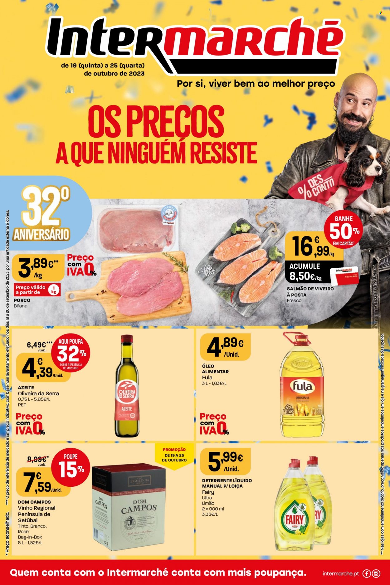 Folheto Intermarché - 19.10.2023 - 25.10.2023. Página 1