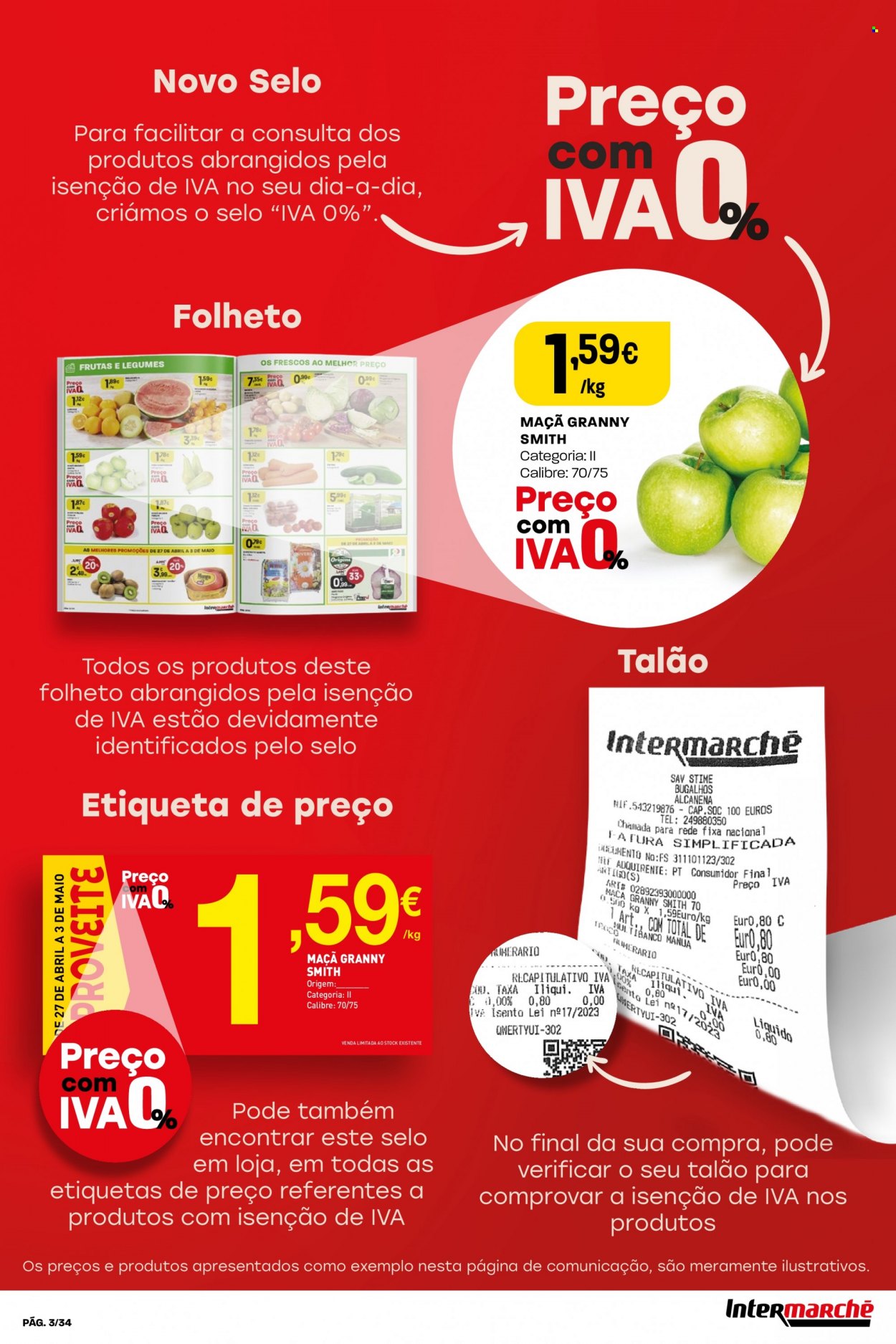 Folheto Intermarché - 19.10.2023 - 25.10.2023. Página 3
