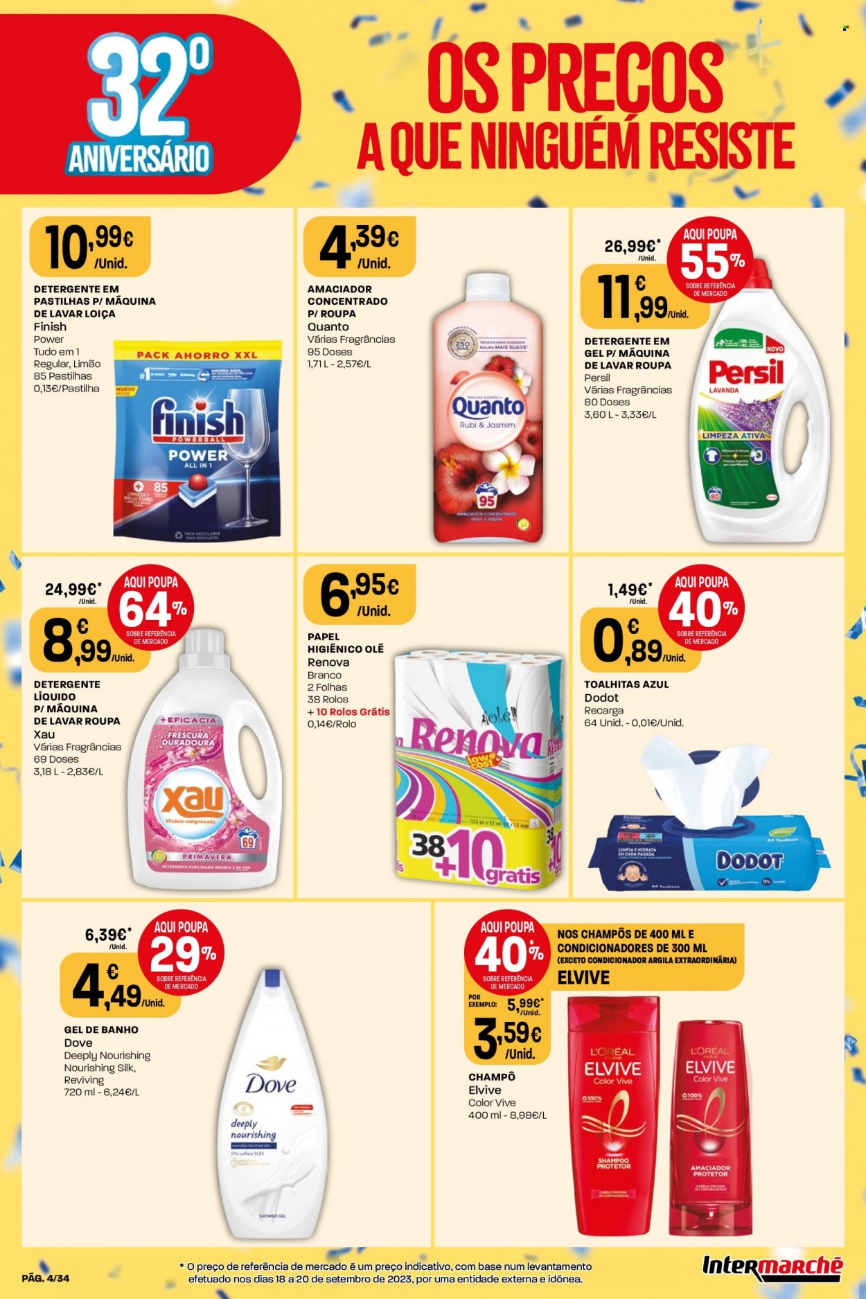 Folheto Intermarché - 19.10.2023 - 25.10.2023. Página 4