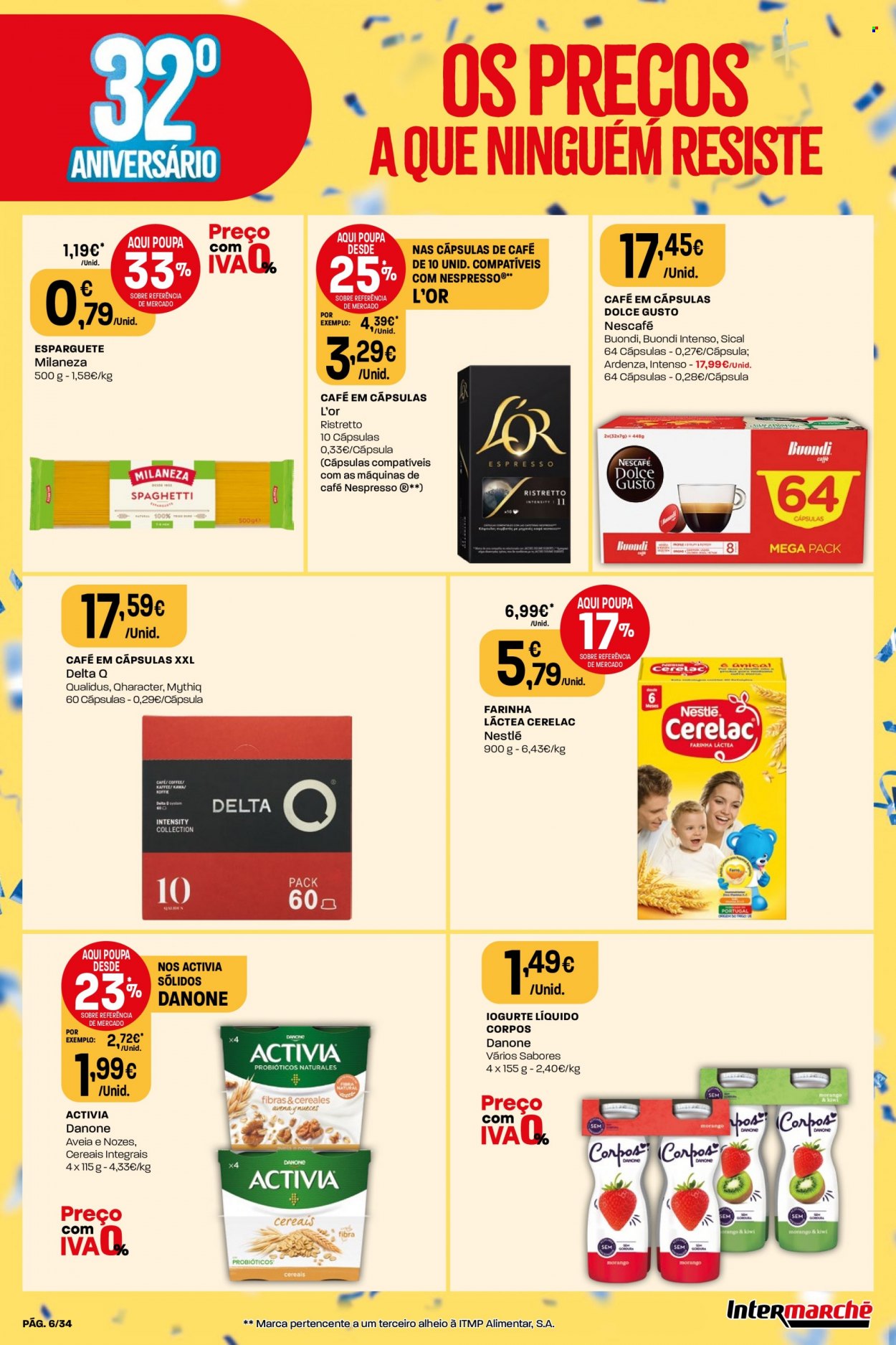 Folheto Intermarché - 19.10.2023 - 25.10.2023. Página 6