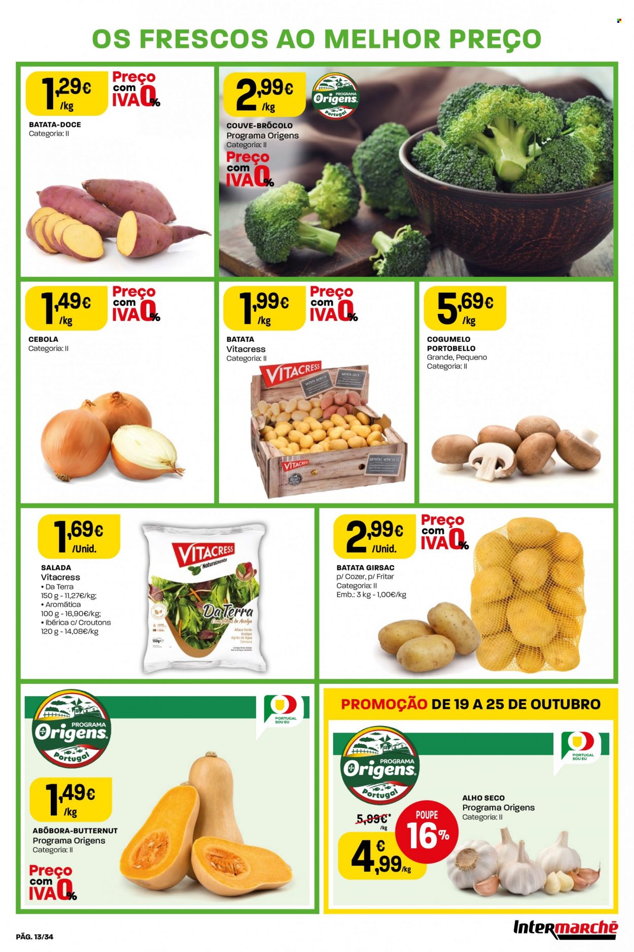 Folheto Intermarché - 19.10.2023 - 25.10.2023. Página 13