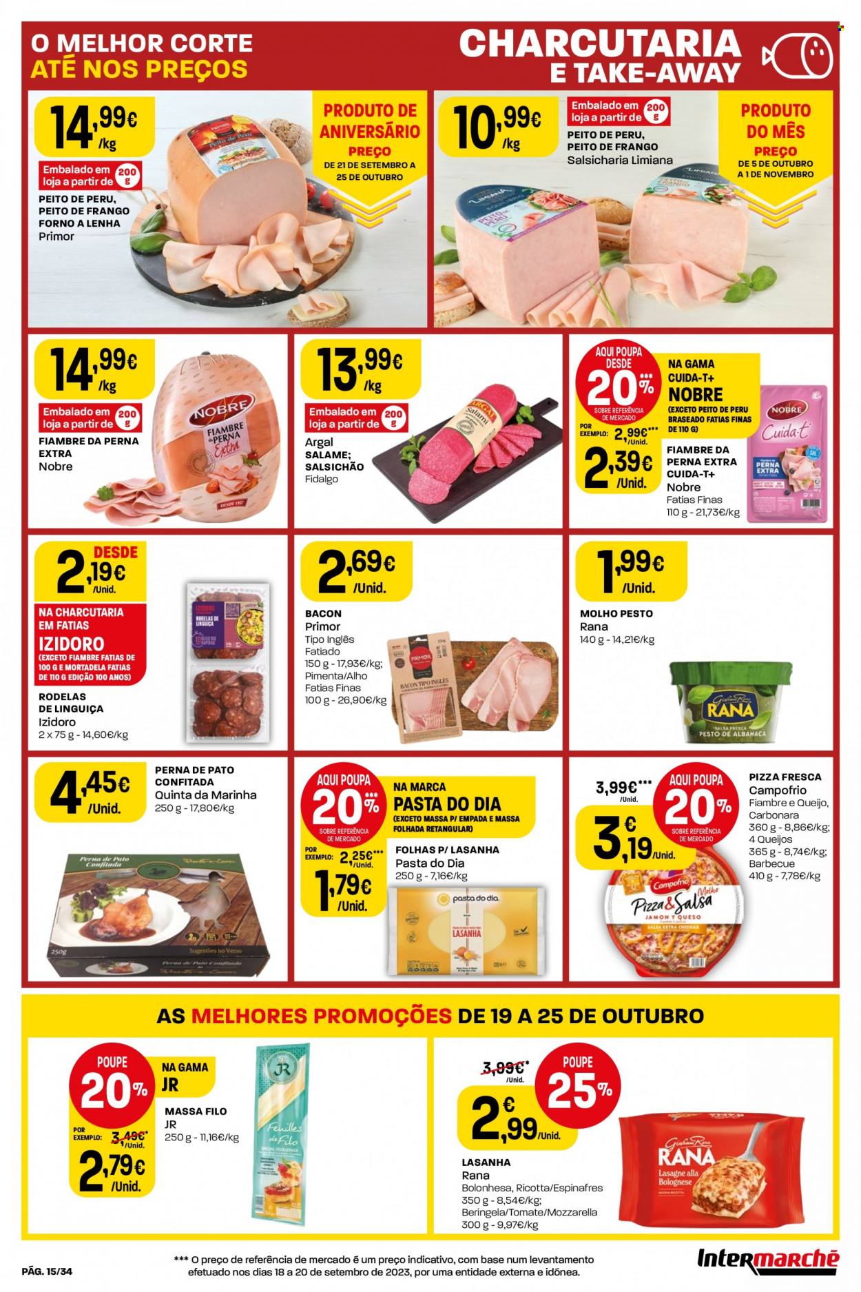 Folheto Intermarché - 19.10.2023 - 25.10.2023. Página 15
