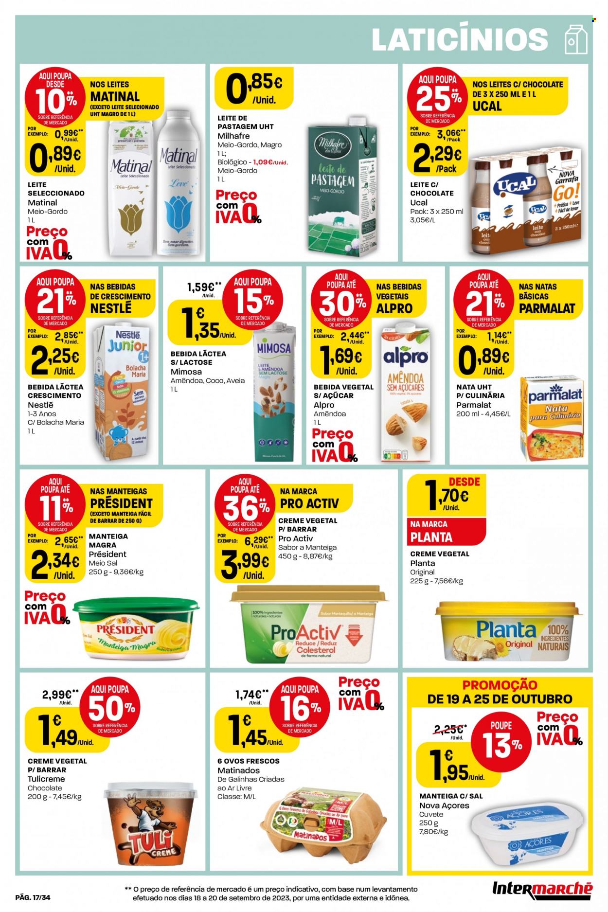 Folheto Intermarché - 19.10.2023 - 25.10.2023. Página 17