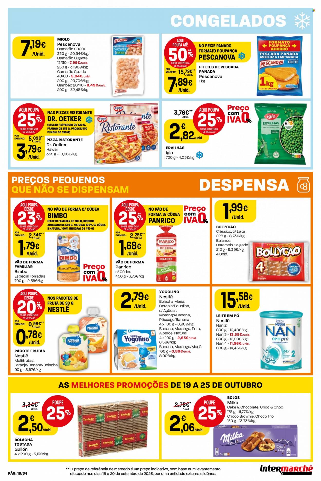 Folheto Intermarché - 19.10.2023 - 25.10.2023. Página 19