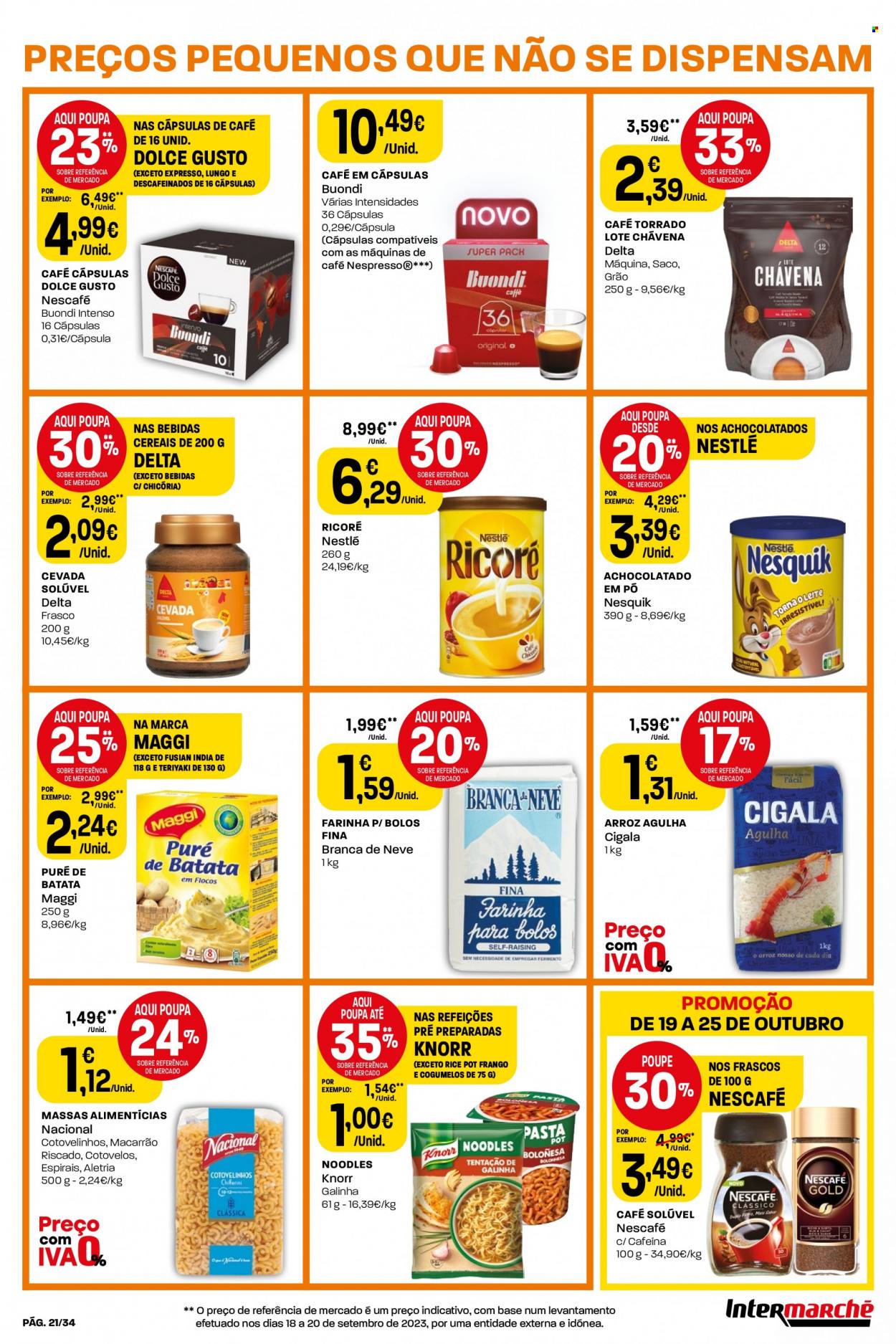 Folheto Intermarché - 19.10.2023 - 25.10.2023. Página 21