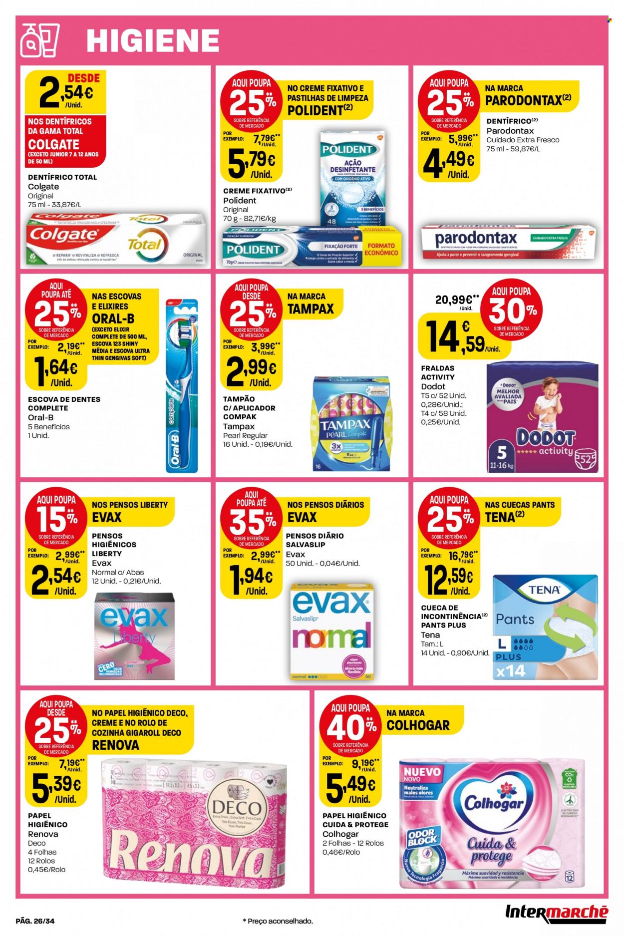 Folheto Intermarché - 19.10.2023 - 25.10.2023. Página 26
