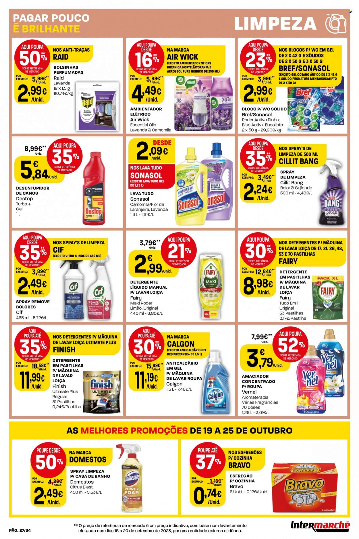 Folheto Intermarché - 19.10.2023 - 25.10.2023. Página 27