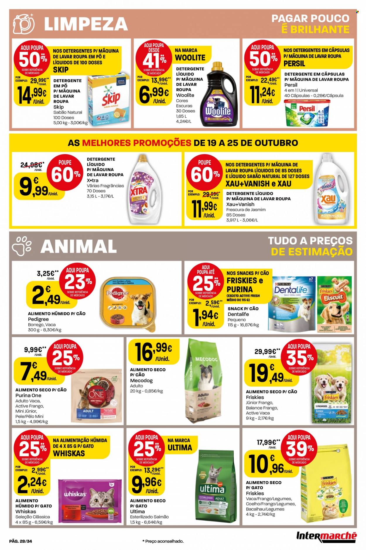 Folheto Intermarché - 19.10.2023 - 25.10.2023. Página 28