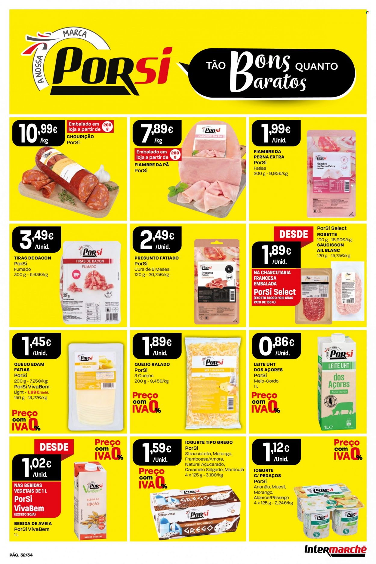 Folheto Intermarché - 19.10.2023 - 25.10.2023. Página 32