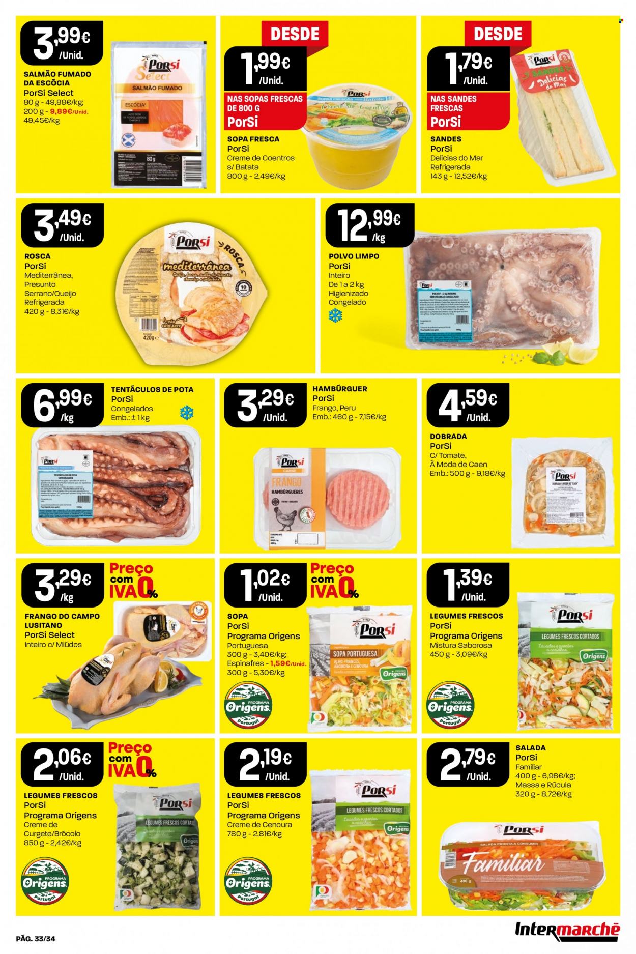 Folheto Intermarché - 19.10.2023 - 25.10.2023. Página 33