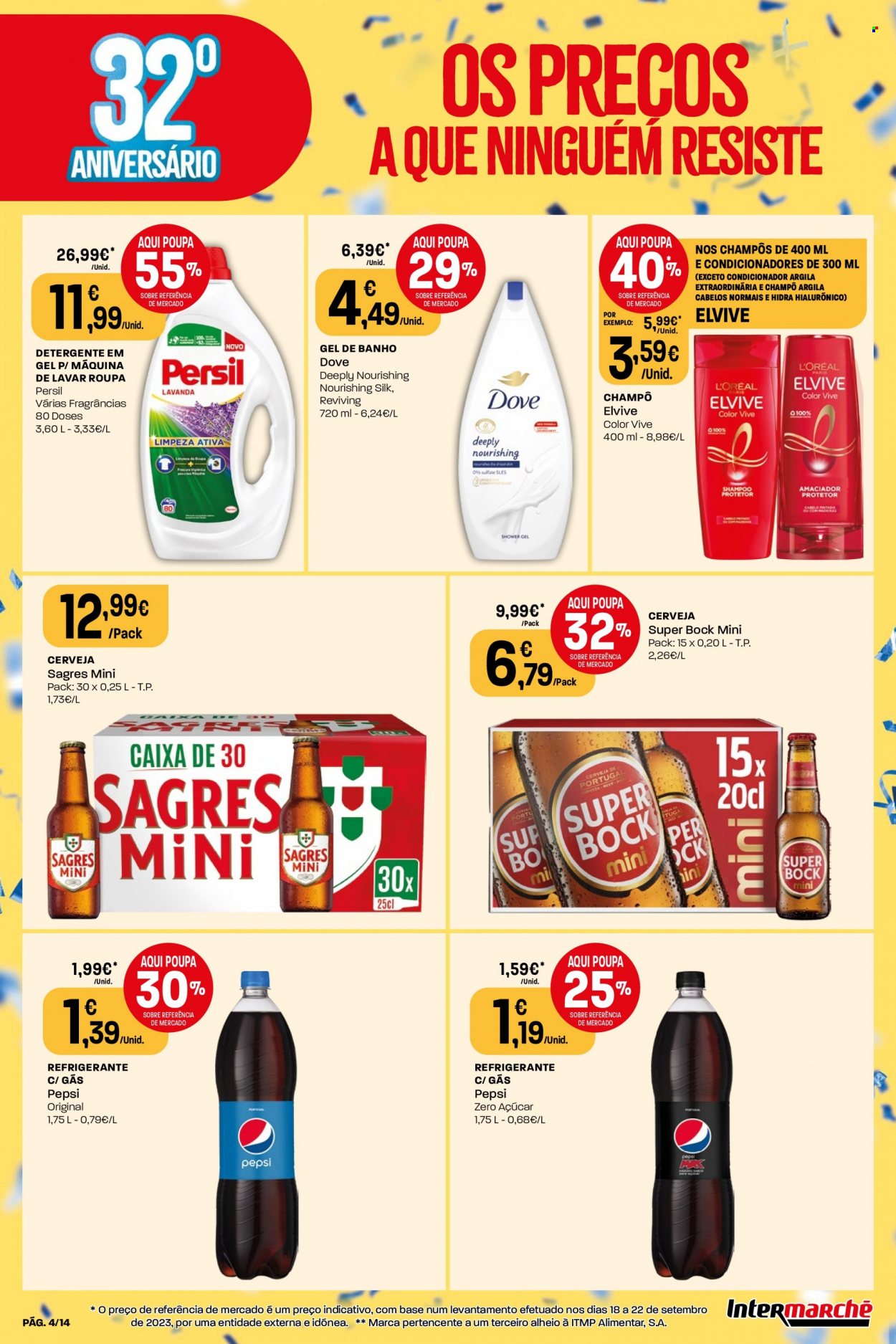 Folheto Intermarché - 19.10.2023 - 25.10.2023. Página 4