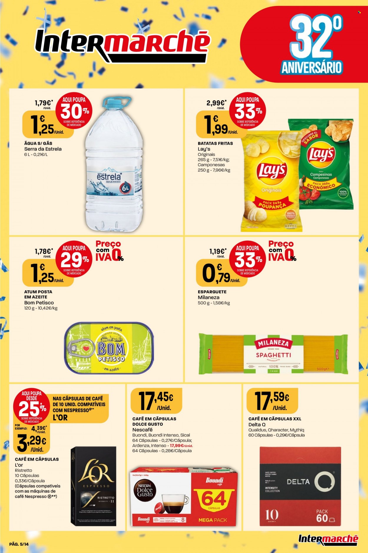 Folheto Intermarché - 19.10.2023 - 25.10.2023. Página 5