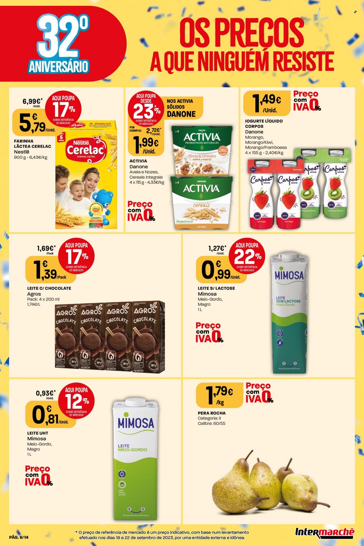 Folheto Intermarché - 19.10.2023 - 25.10.2023. Página 6
