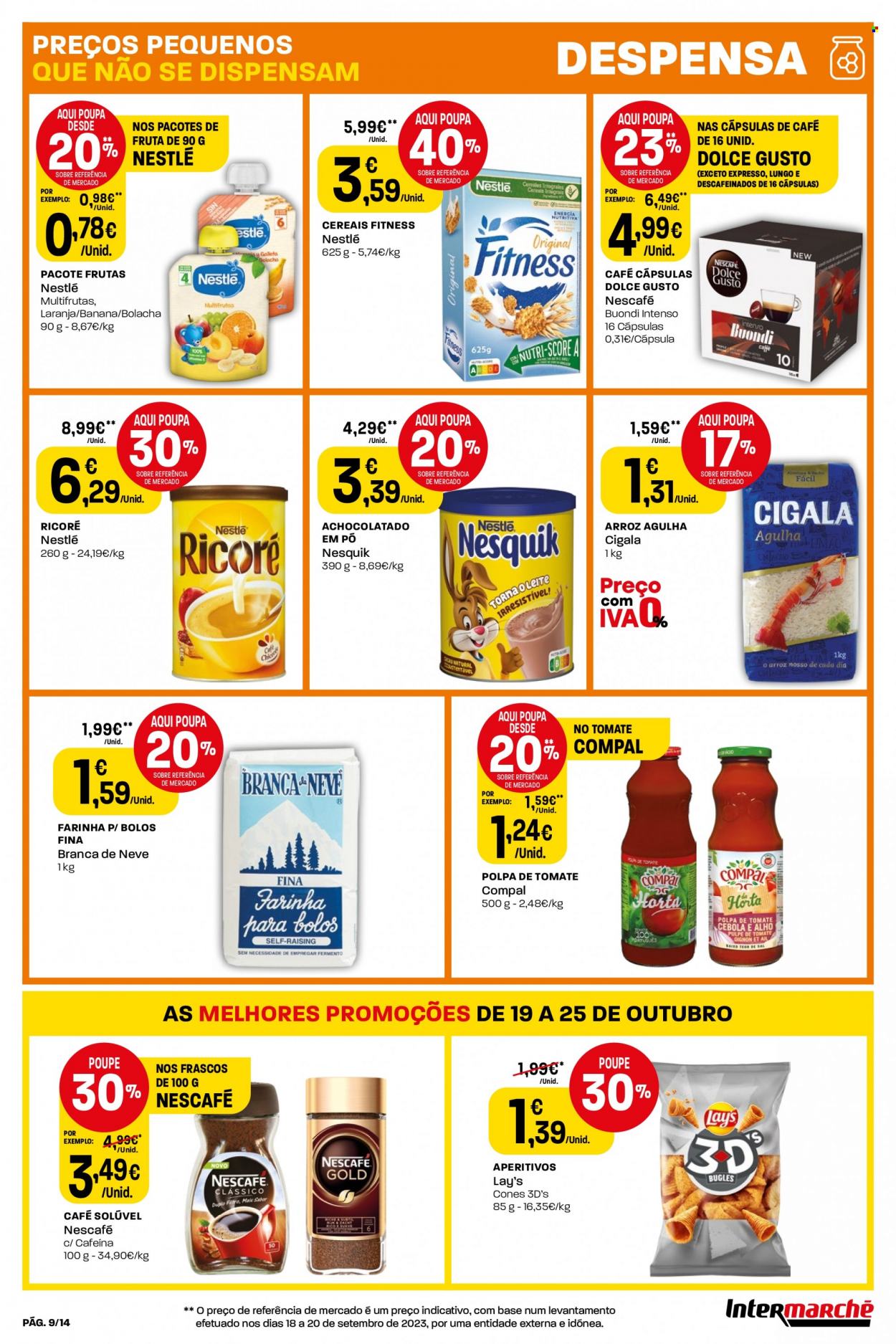 Folheto Intermarché - 19.10.2023 - 25.10.2023. Página 9