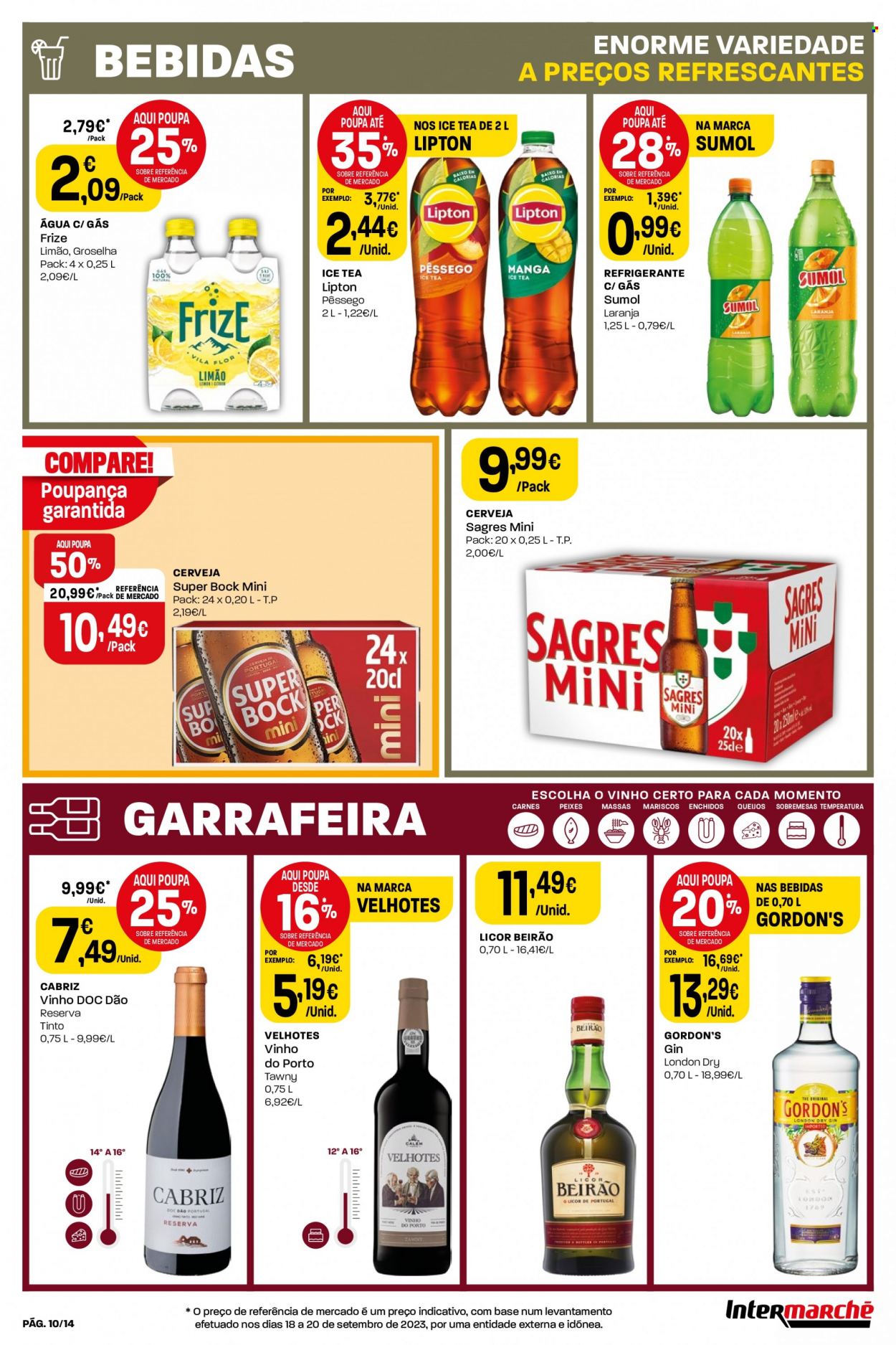 Folheto Intermarché - 19.10.2023 - 25.10.2023. Página 10