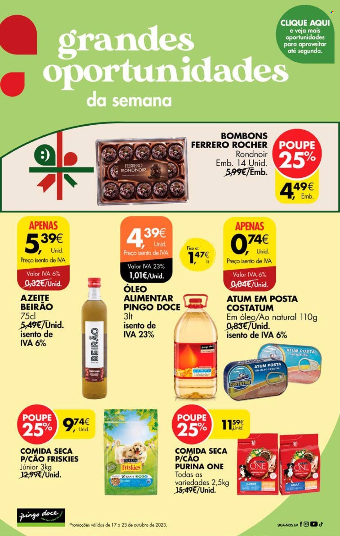Folheto Pingo Doce - 20.10.2023 - 23.10.2023. Página 16