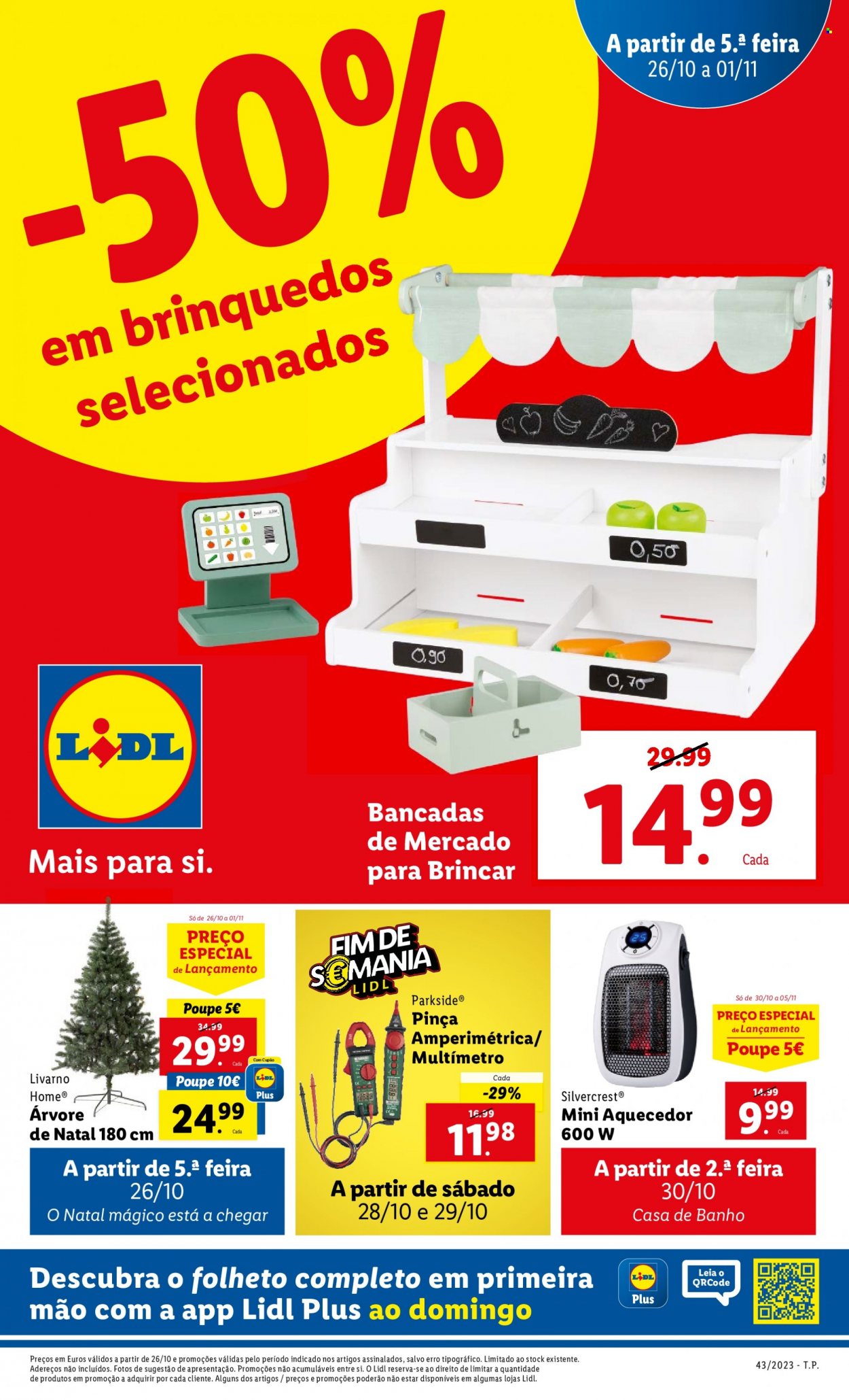 Folheto Lidl - 26.10.2023 - 1.11.2023. Página 35