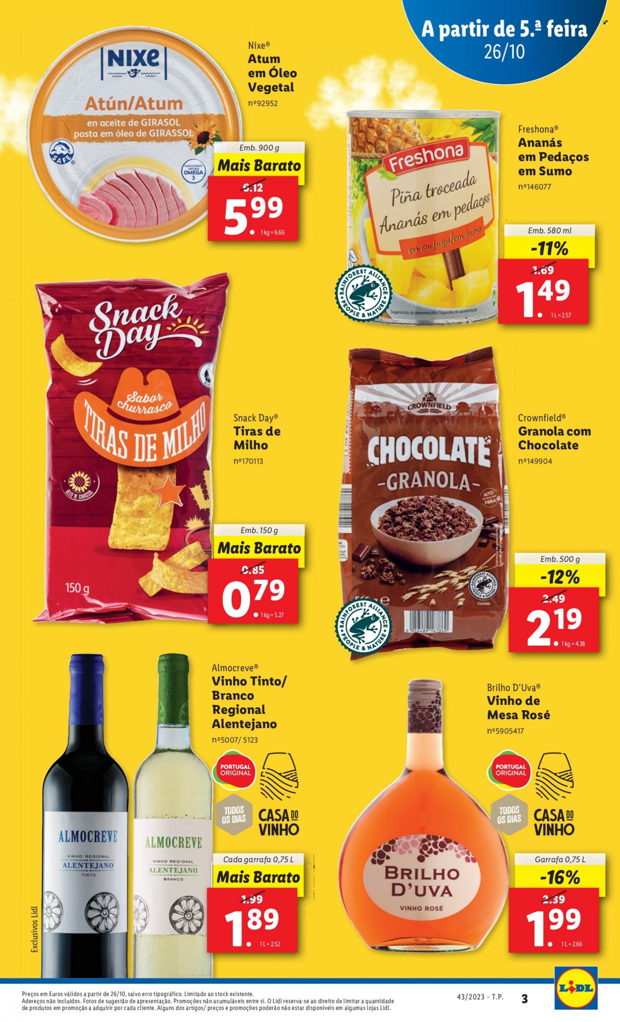 Folheto Lidl - 26.10.2023 - 1.11.2023. Página 21