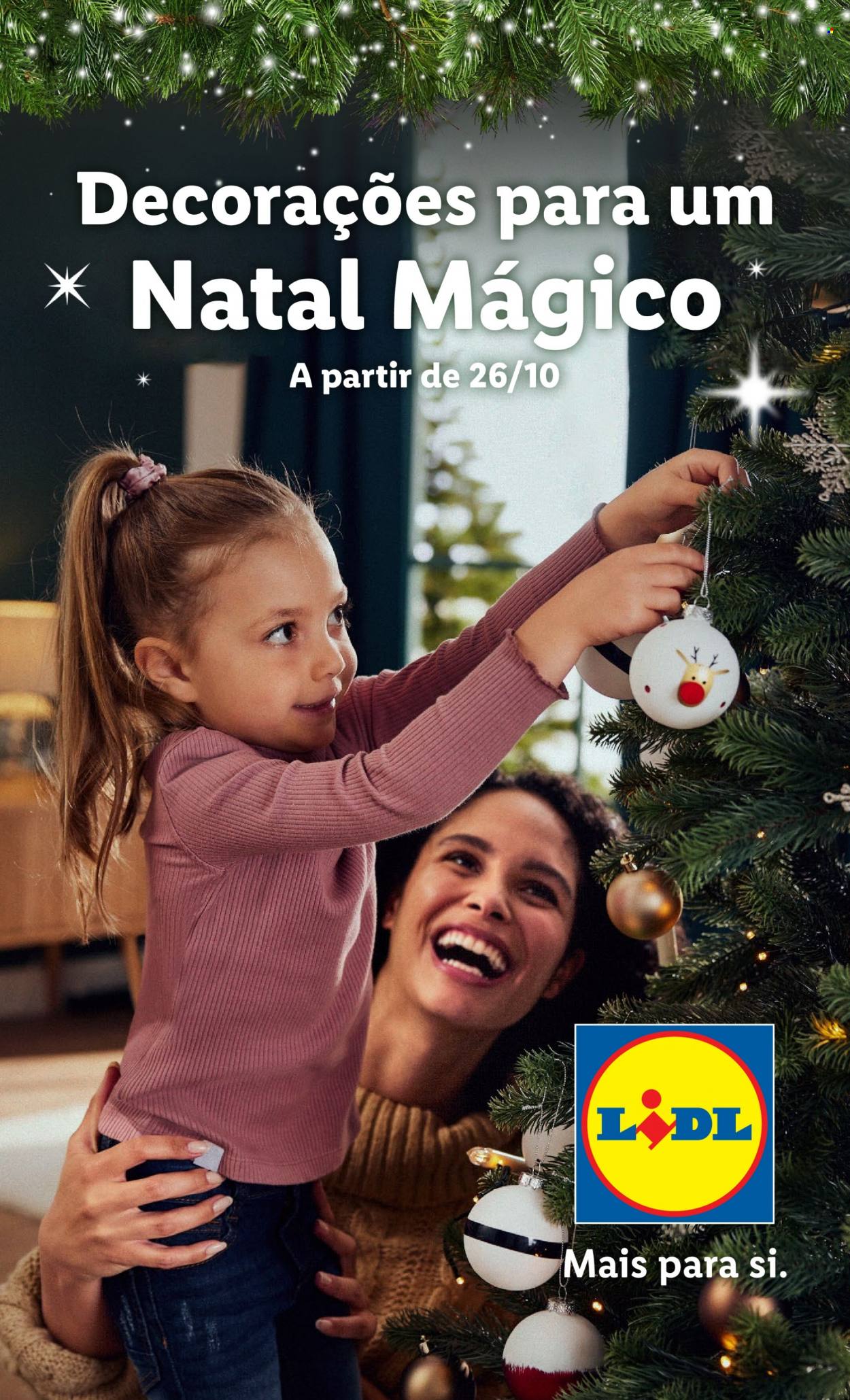 Folheto Lidl - 26.10.2023 - 1.11.2023. Página 1