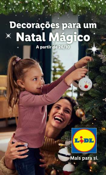 Folheto Lidl - 26.10.2023 - 1.11.2023.