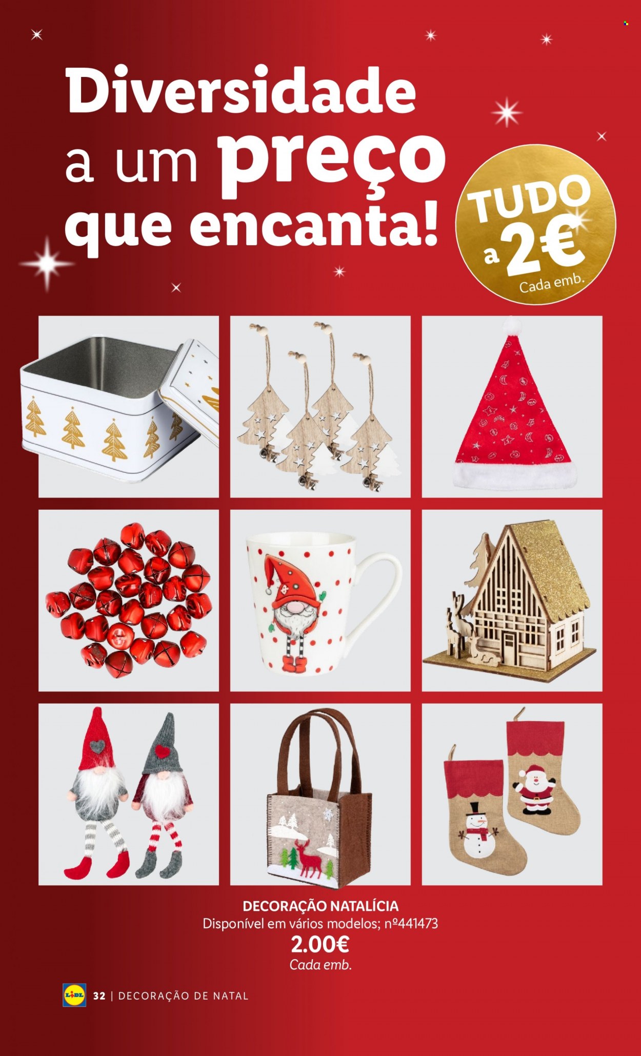 Folheto Lidl - 26.10.2023 - 1.11.2023. Página 32