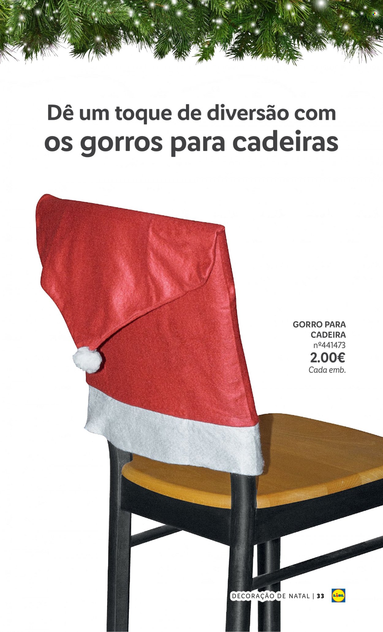 Folheto Lidl - 26.10.2023 - 1.11.2023. Página 33