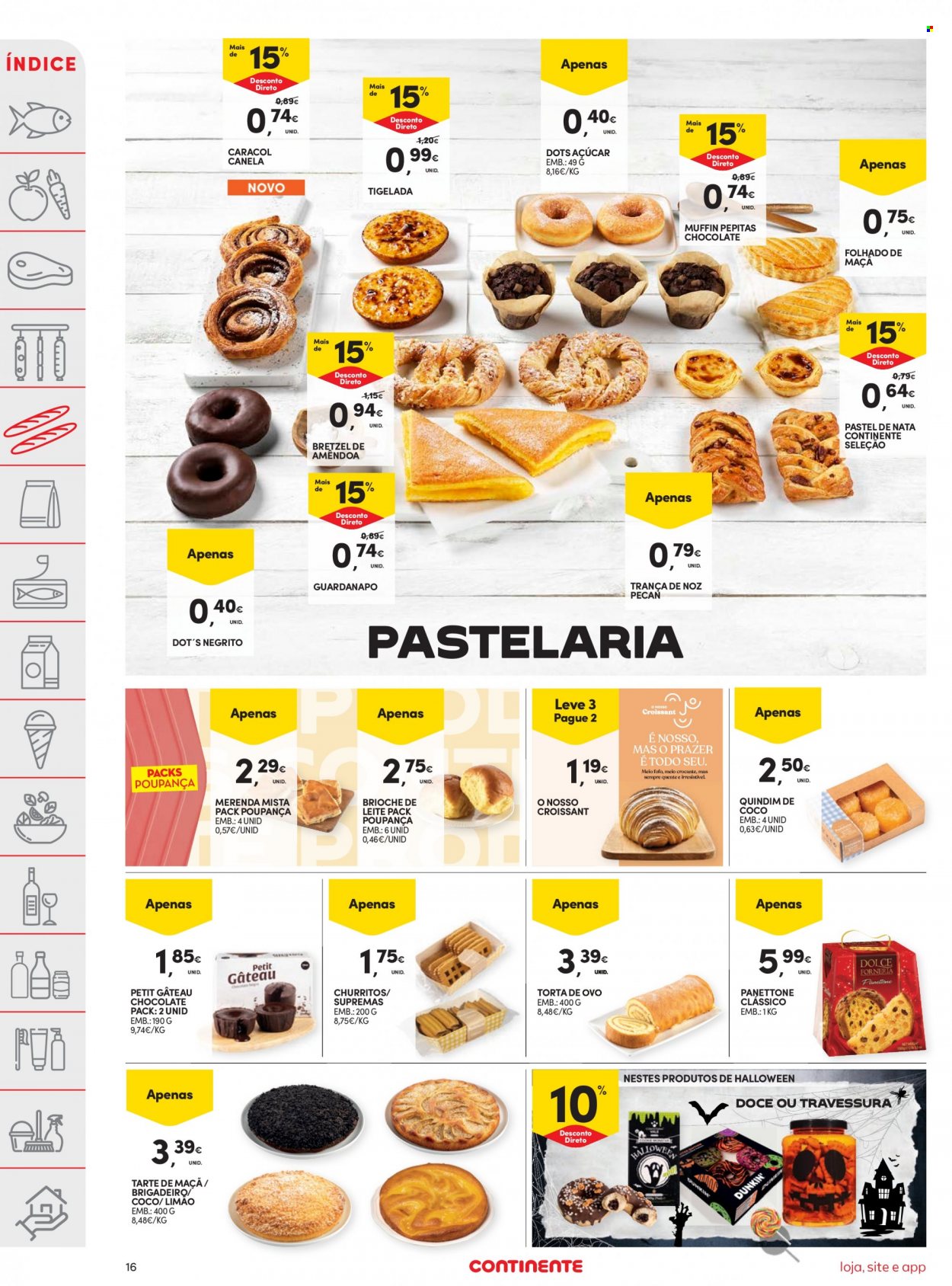 Folheto Continente - 24.10.2023 - 30.10.2023. Página 16