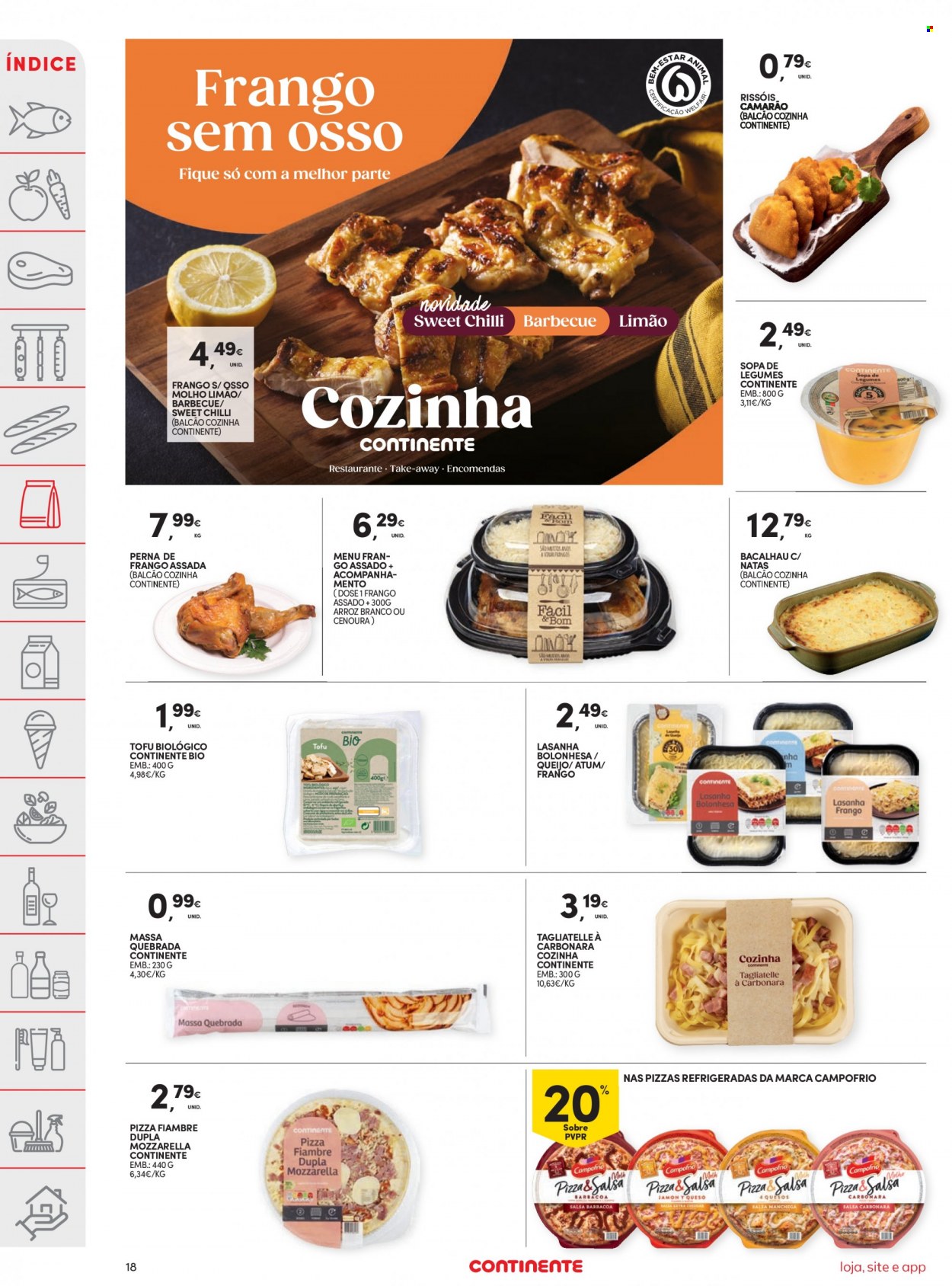 Folheto Continente - 24.10.2023 - 30.10.2023. Página 18