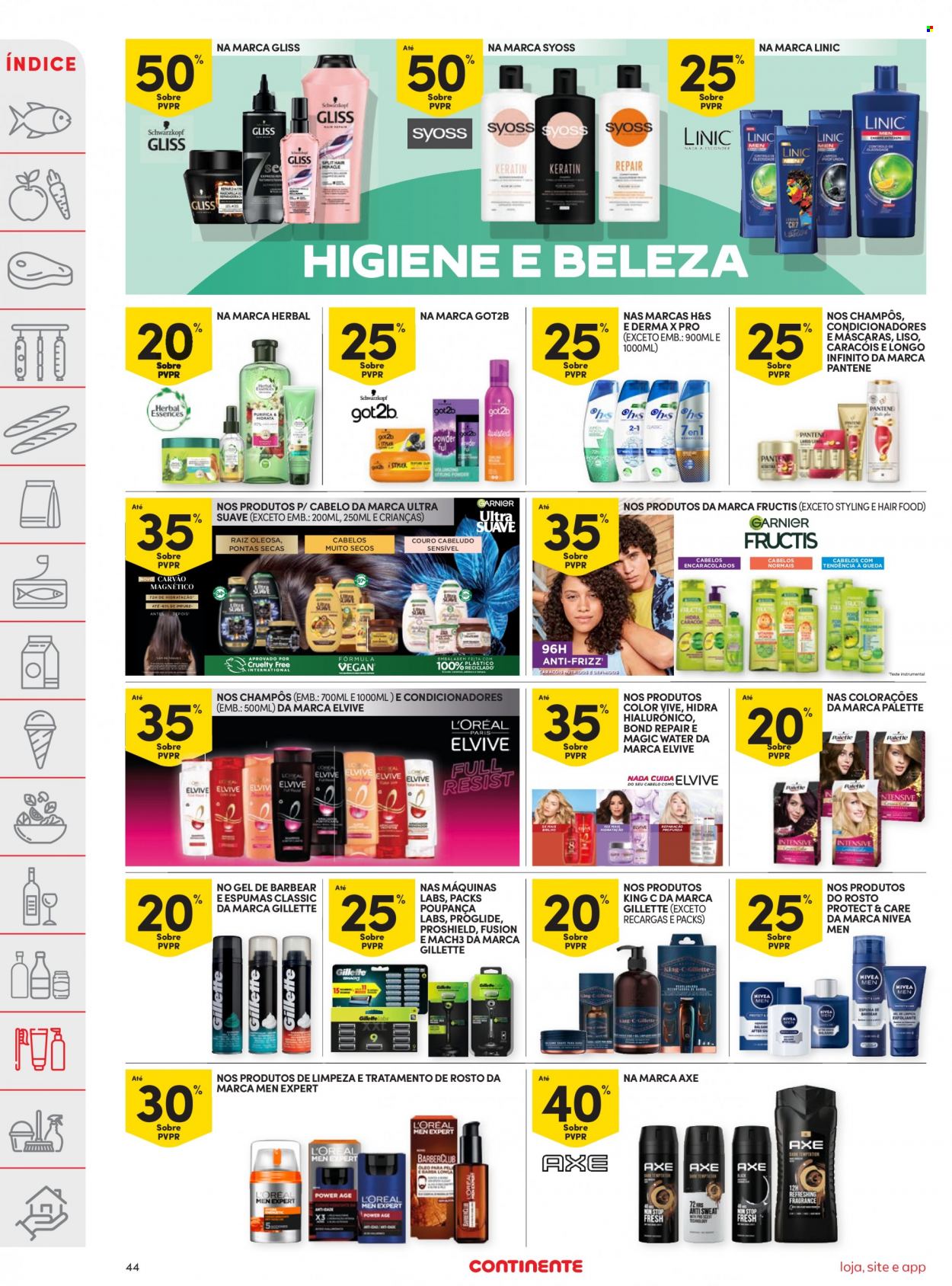 Folheto Continente - 24.10.2023 - 30.10.2023. Página 44