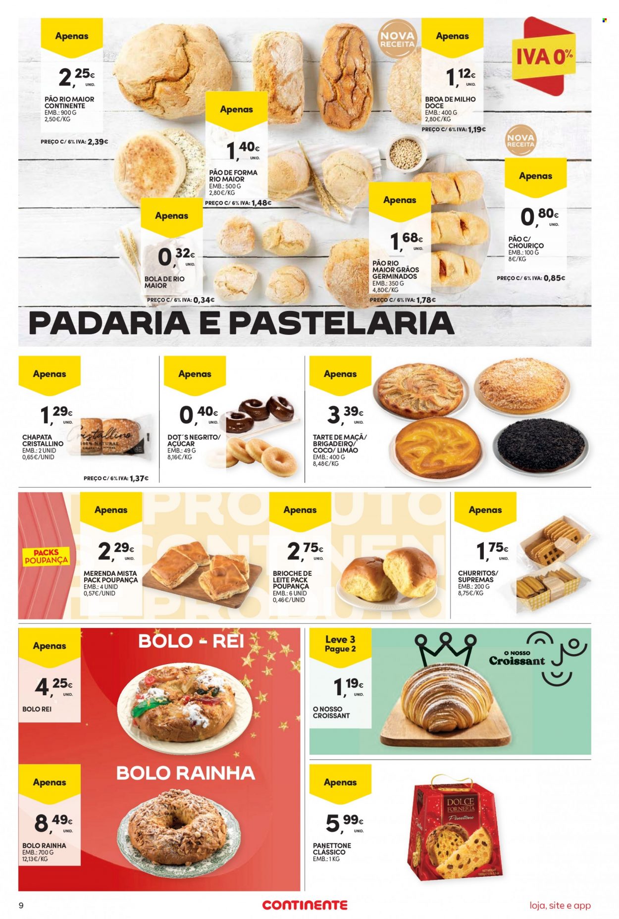 Folheto Continente Bom Dia - 24.10.2023 - 30.10.2023. Página 9