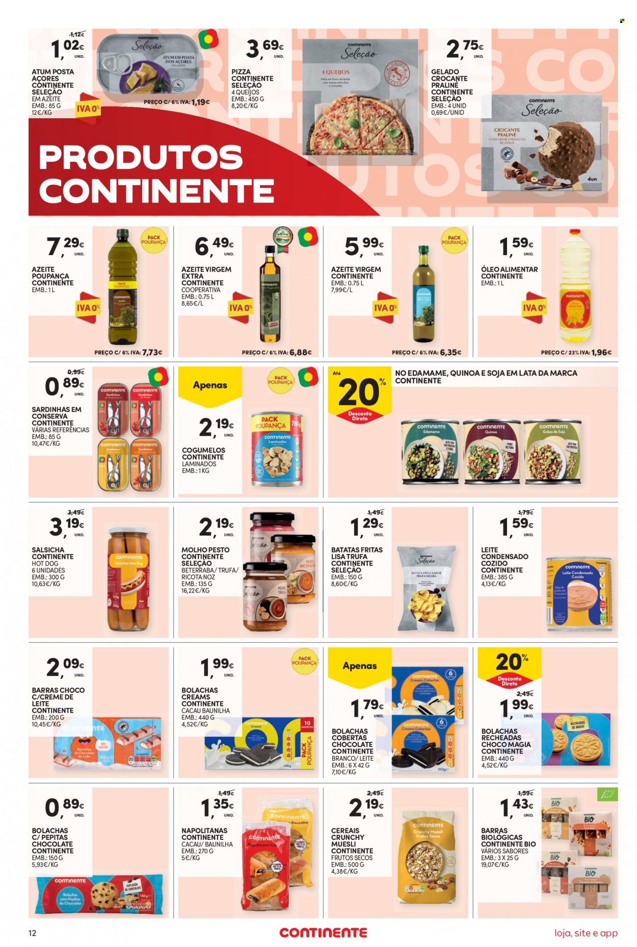 Folheto Continente Bom Dia - 24.10.2023 - 30.10.2023. Página 12
