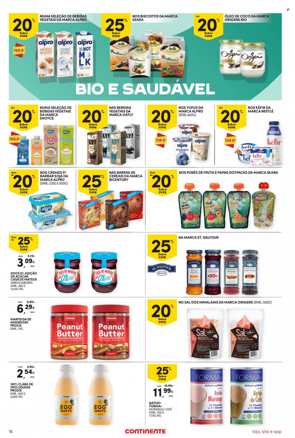 Folheto Continente Bom Dia - 24.10.2023 - 30.10.2023. Página 15