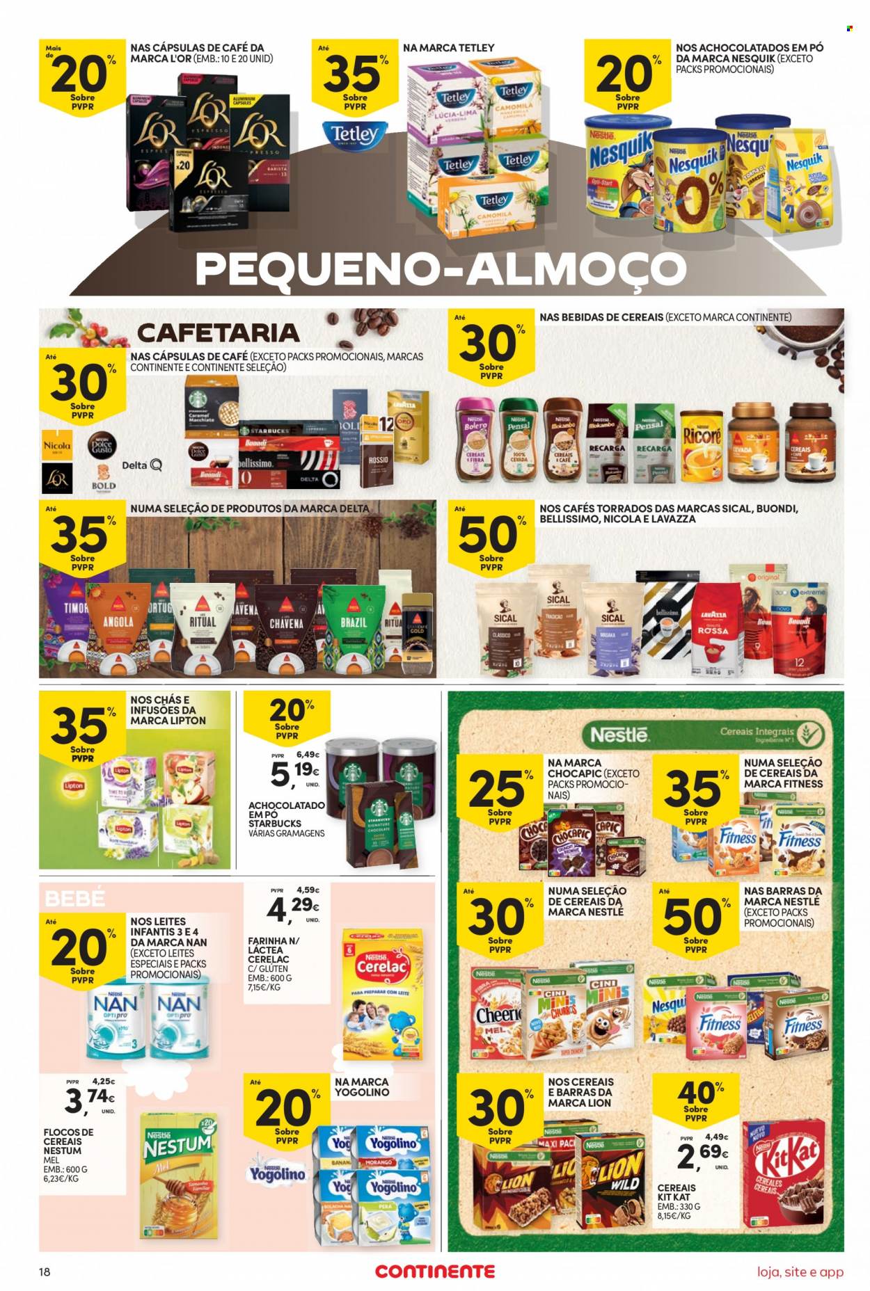 Folheto Continente Bom Dia - 24.10.2023 - 30.10.2023. Página 18