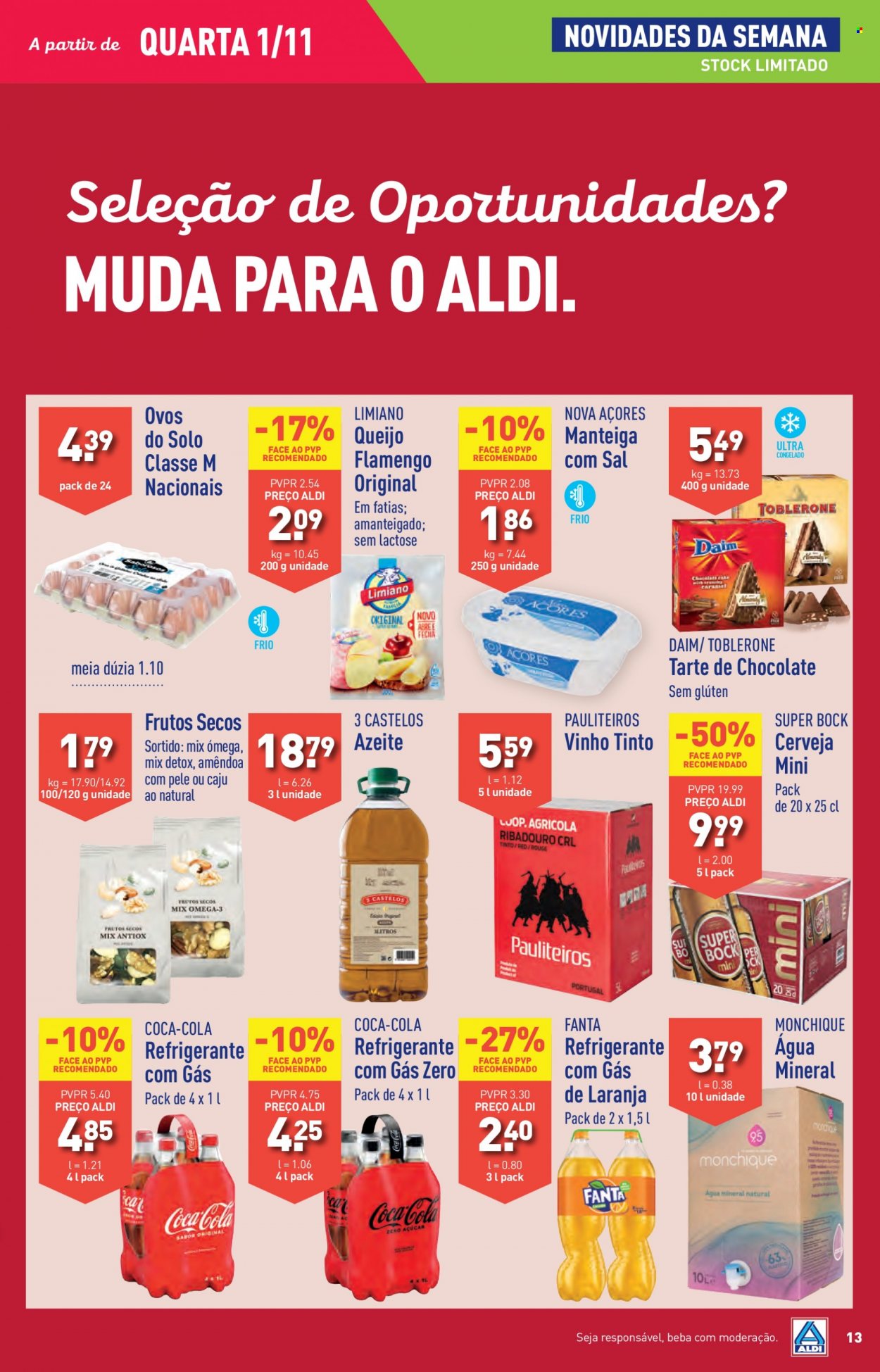 Folheto Aldi - 1.11.2023 - 7.11.2023. Página 13