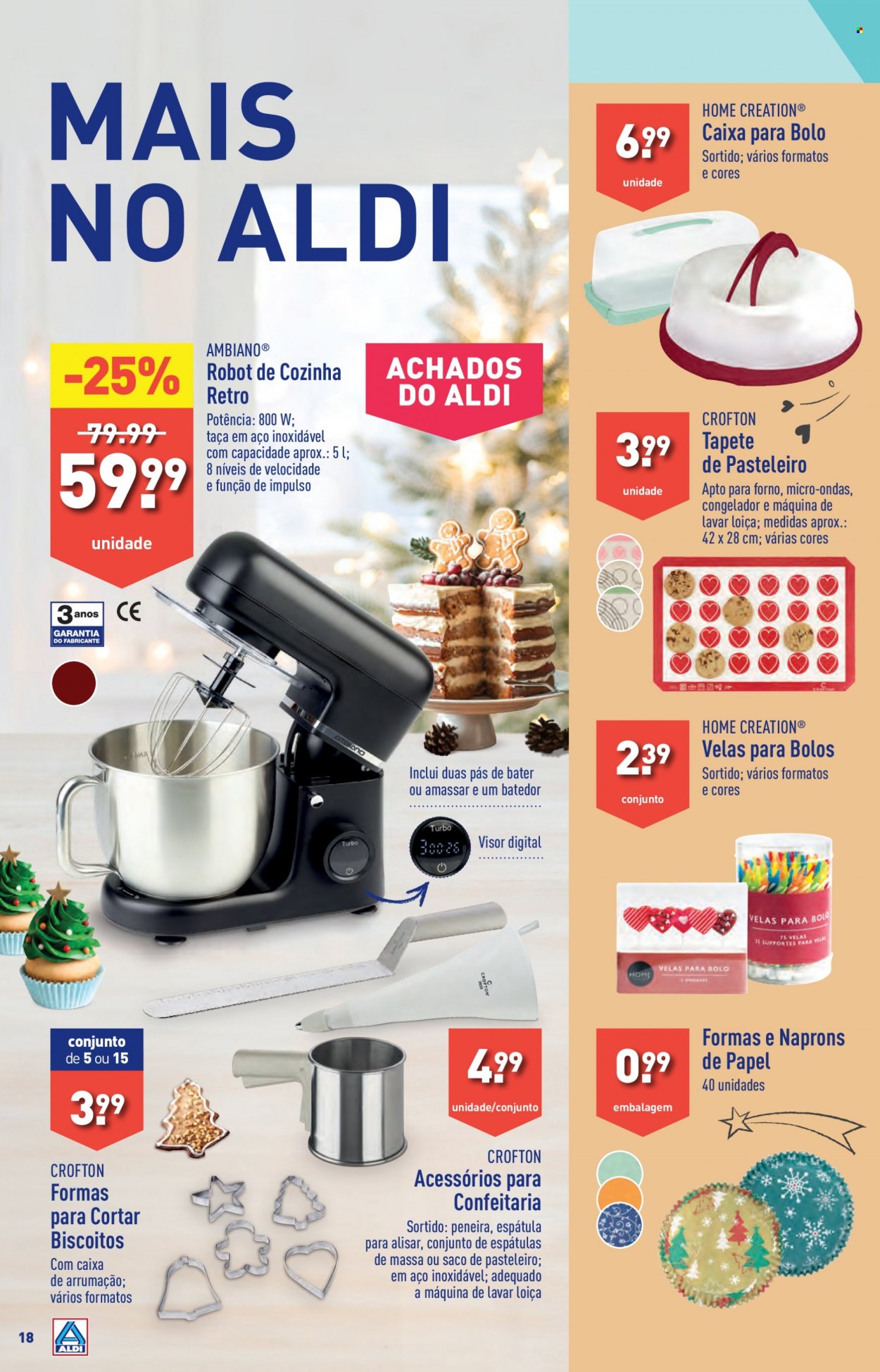 Folheto Aldi - 1.11.2023 - 7.11.2023. Página 18