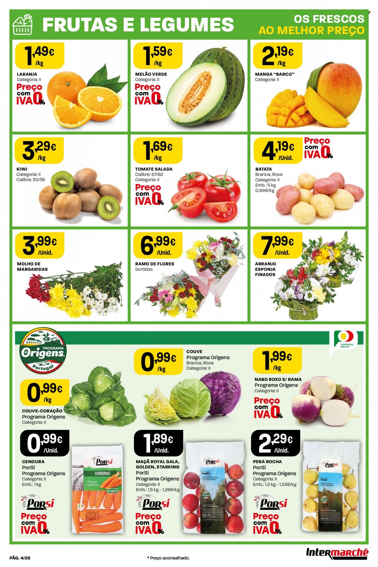 Folheto Intermarché - 26.10.2023 - 1.11.2023. Página 4