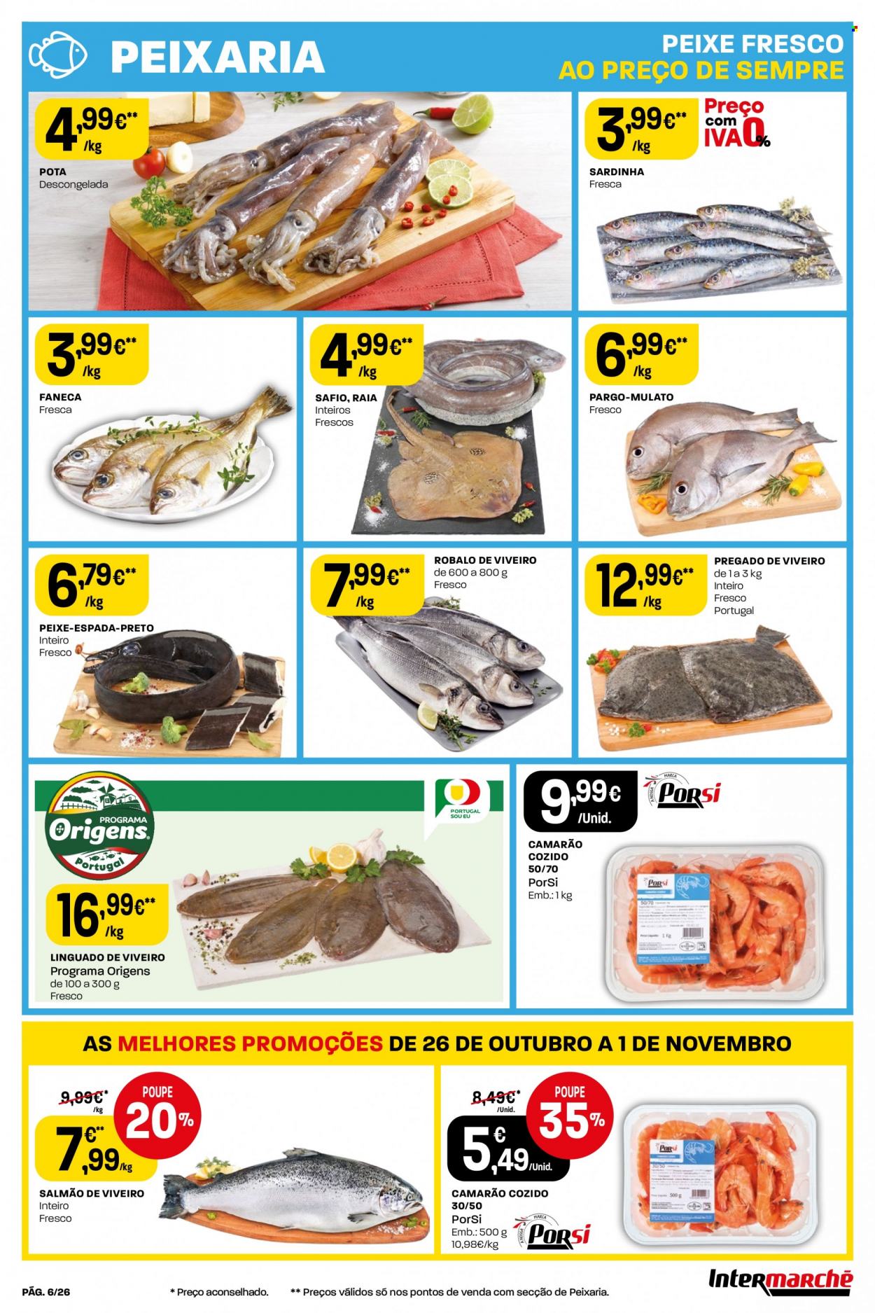 Folheto Intermarché - 26.10.2023 - 1.11.2023. Página 6