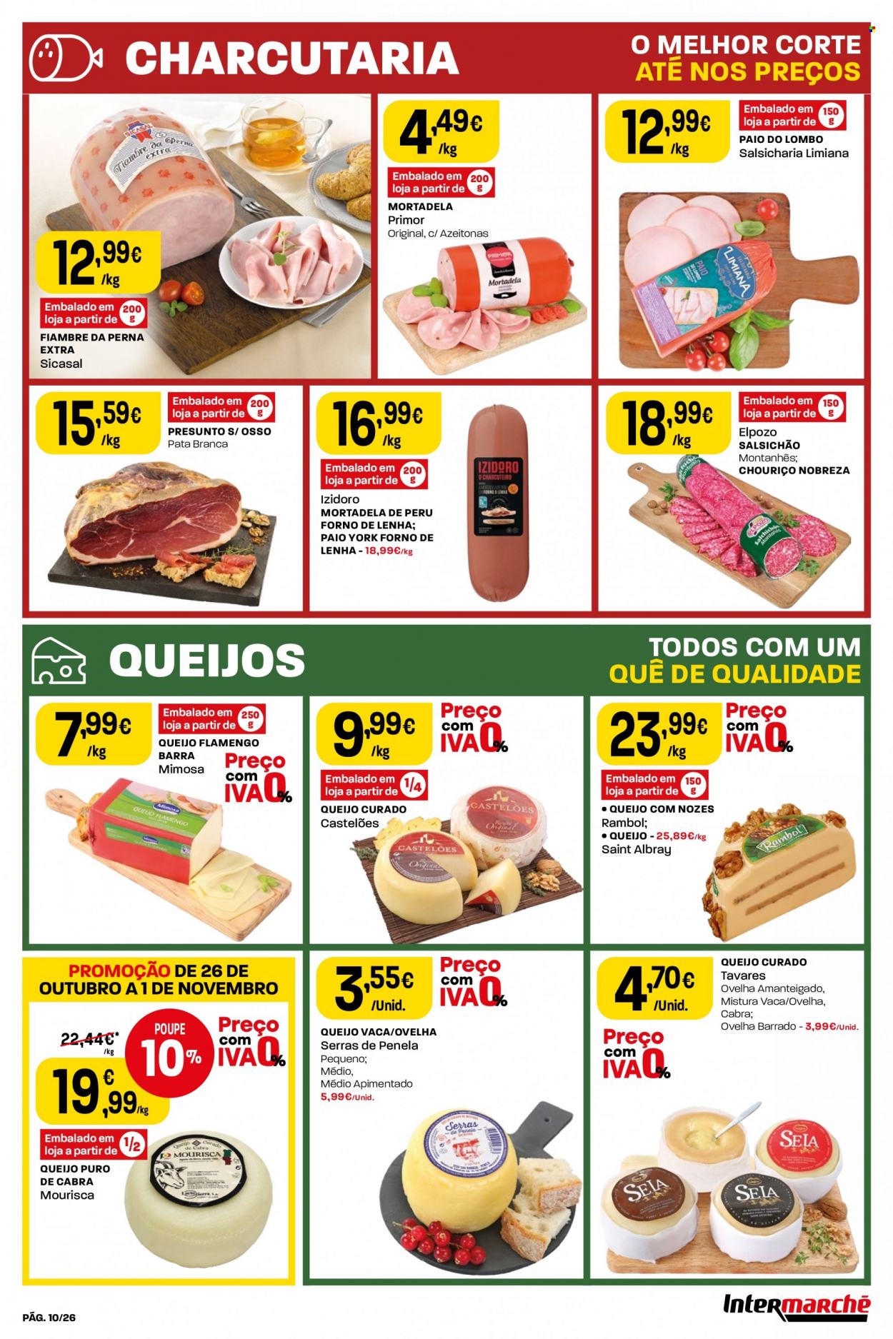 Folheto Intermarché - 26.10.2023 - 1.11.2023. Página 10