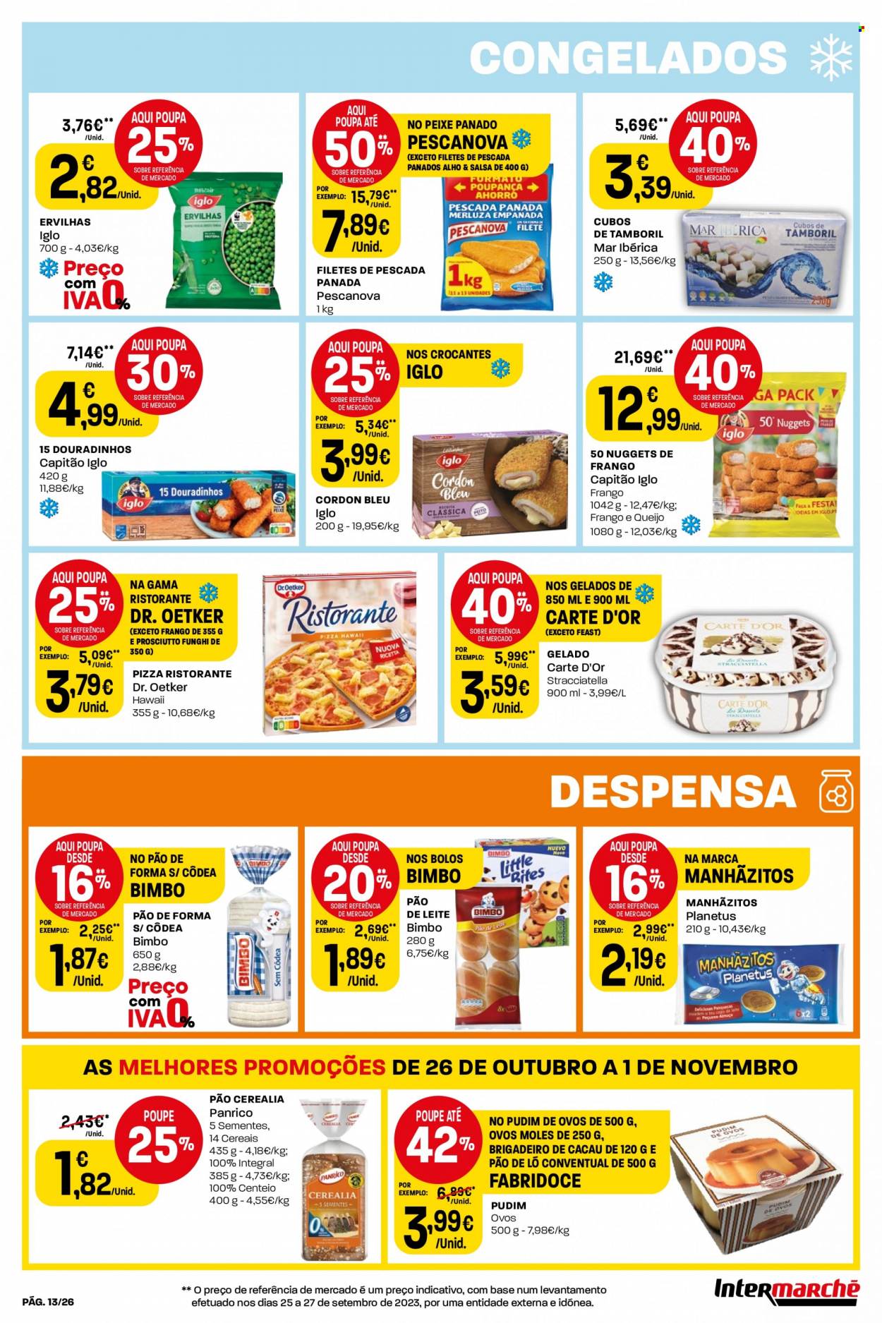 Folheto Intermarché - 26.10.2023 - 1.11.2023. Página 13