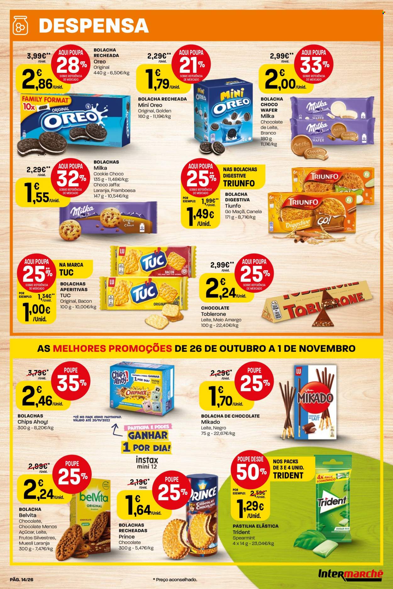 Folheto Intermarché - 26.10.2023 - 1.11.2023. Página 14
