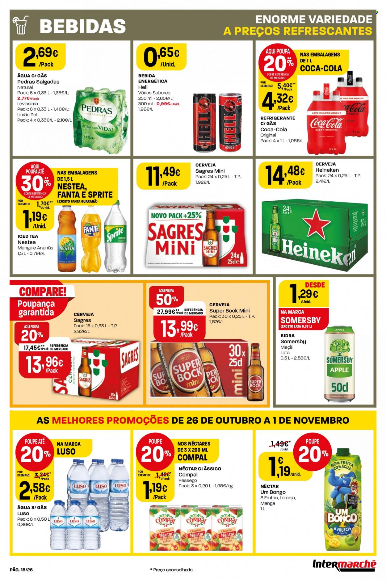 Folheto Intermarché - 26.10.2023 - 1.11.2023. Página 18