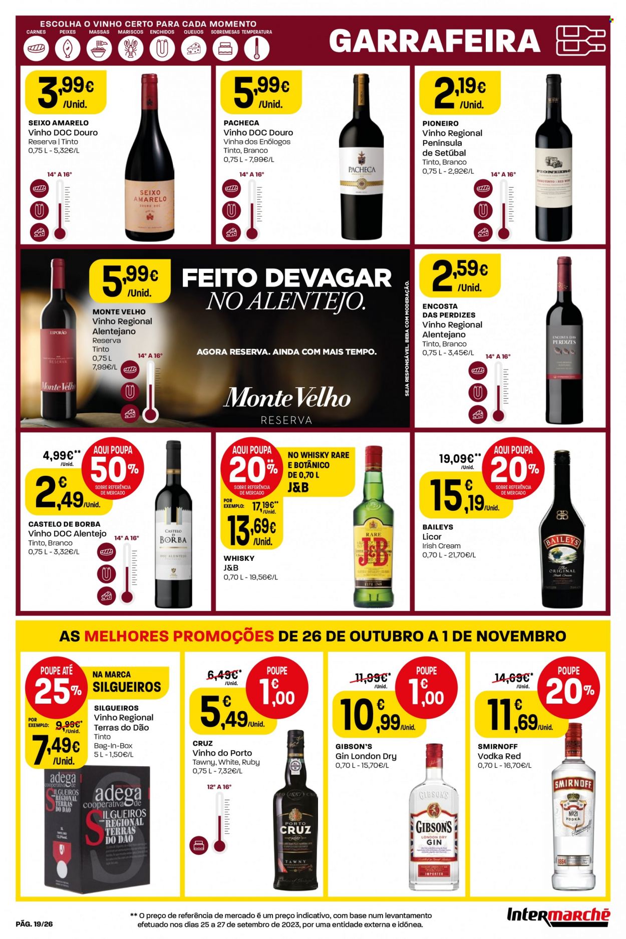 Folheto Intermarché - 26.10.2023 - 1.11.2023. Página 19
